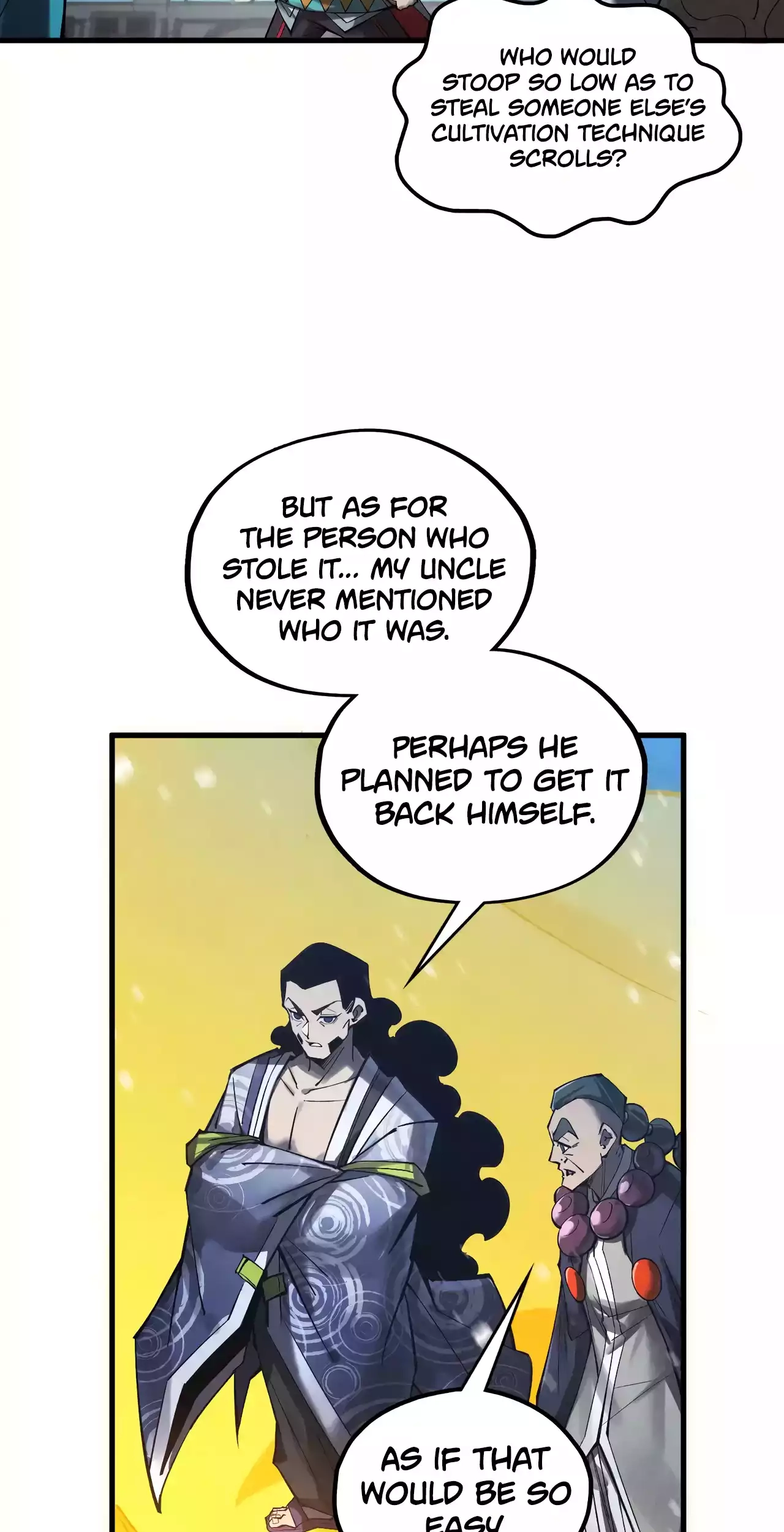 The Ancient Sovereign of Eternity Chapter 353 Page 59