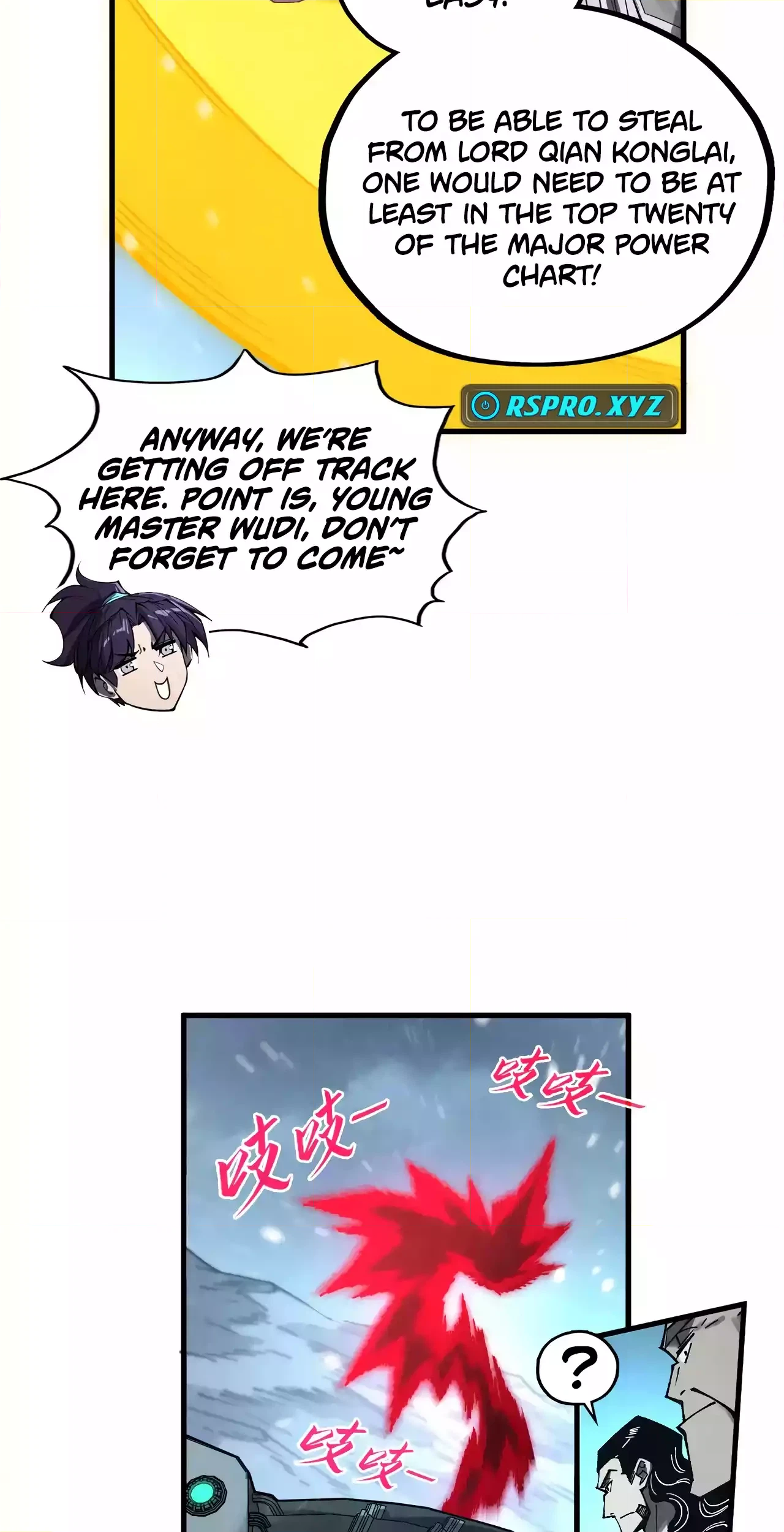 The Ancient Sovereign of Eternity Chapter 353 Page 60