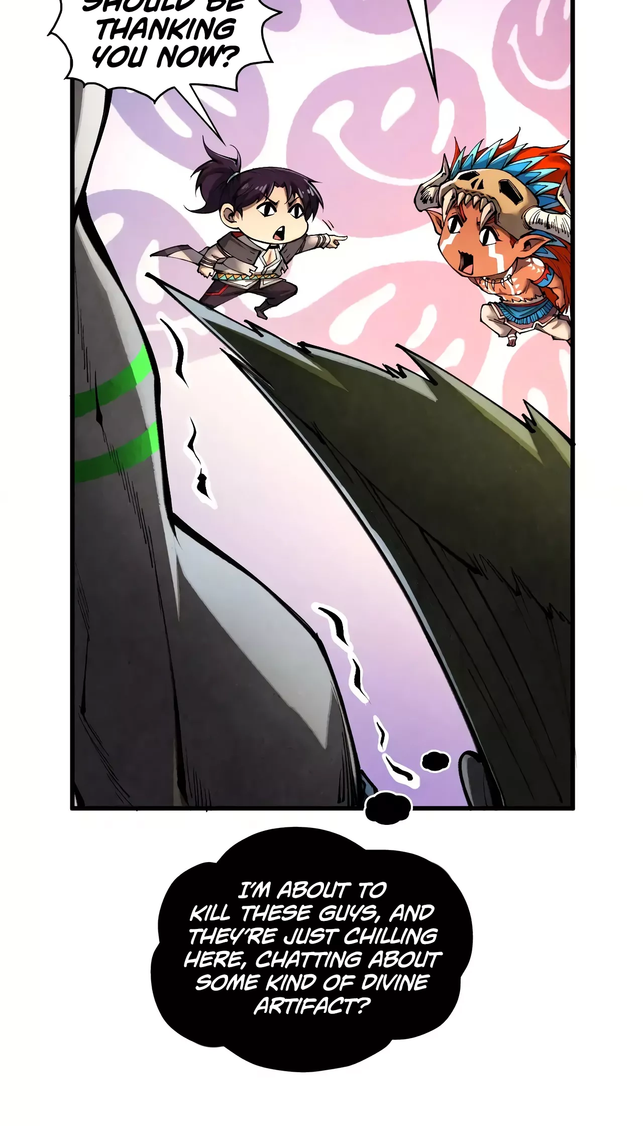 The Ancient Sovereign of Eternity Chapter 366 Page 7