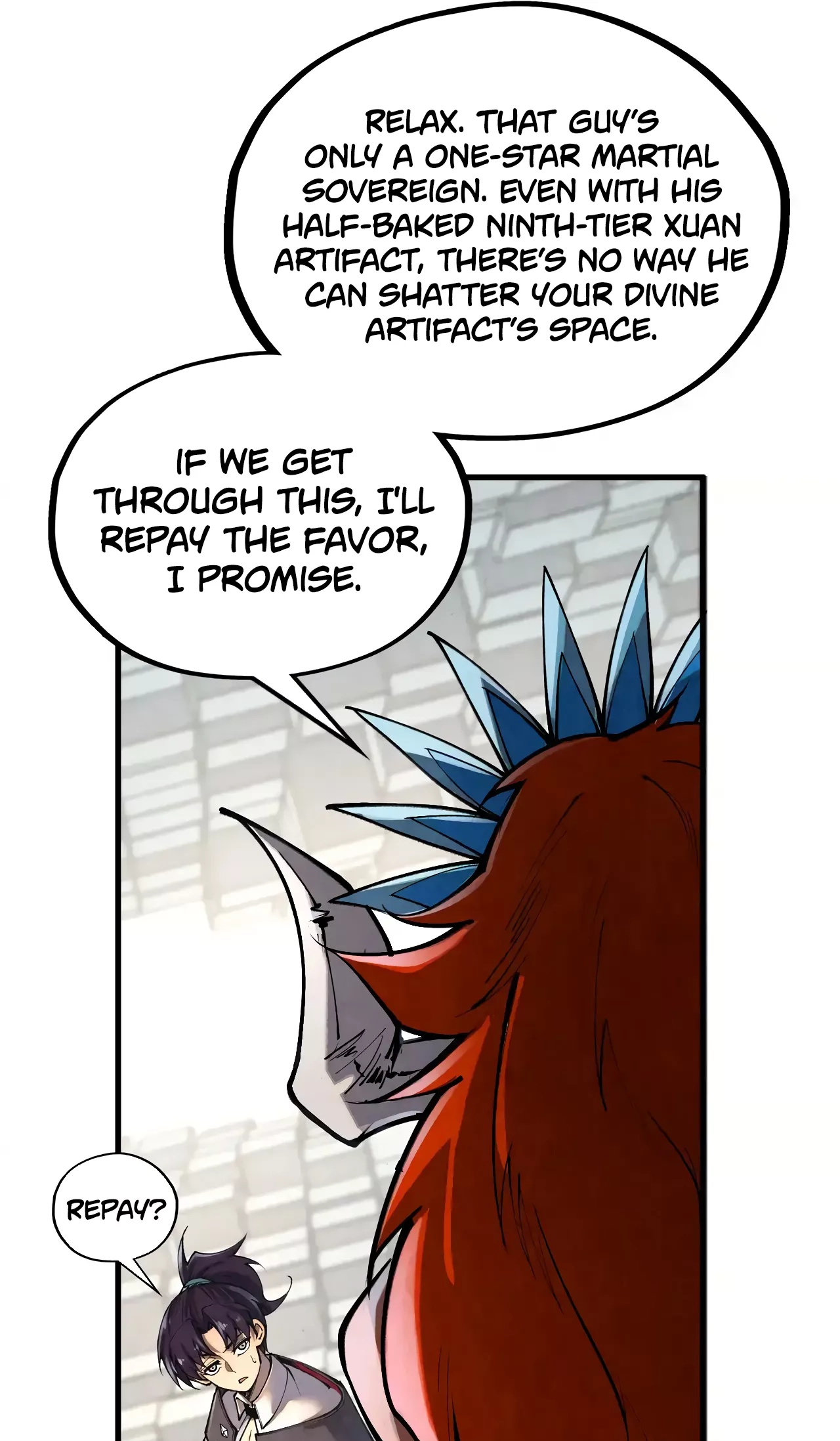 The Ancient Sovereign of Eternity Chapter 366 Page 8