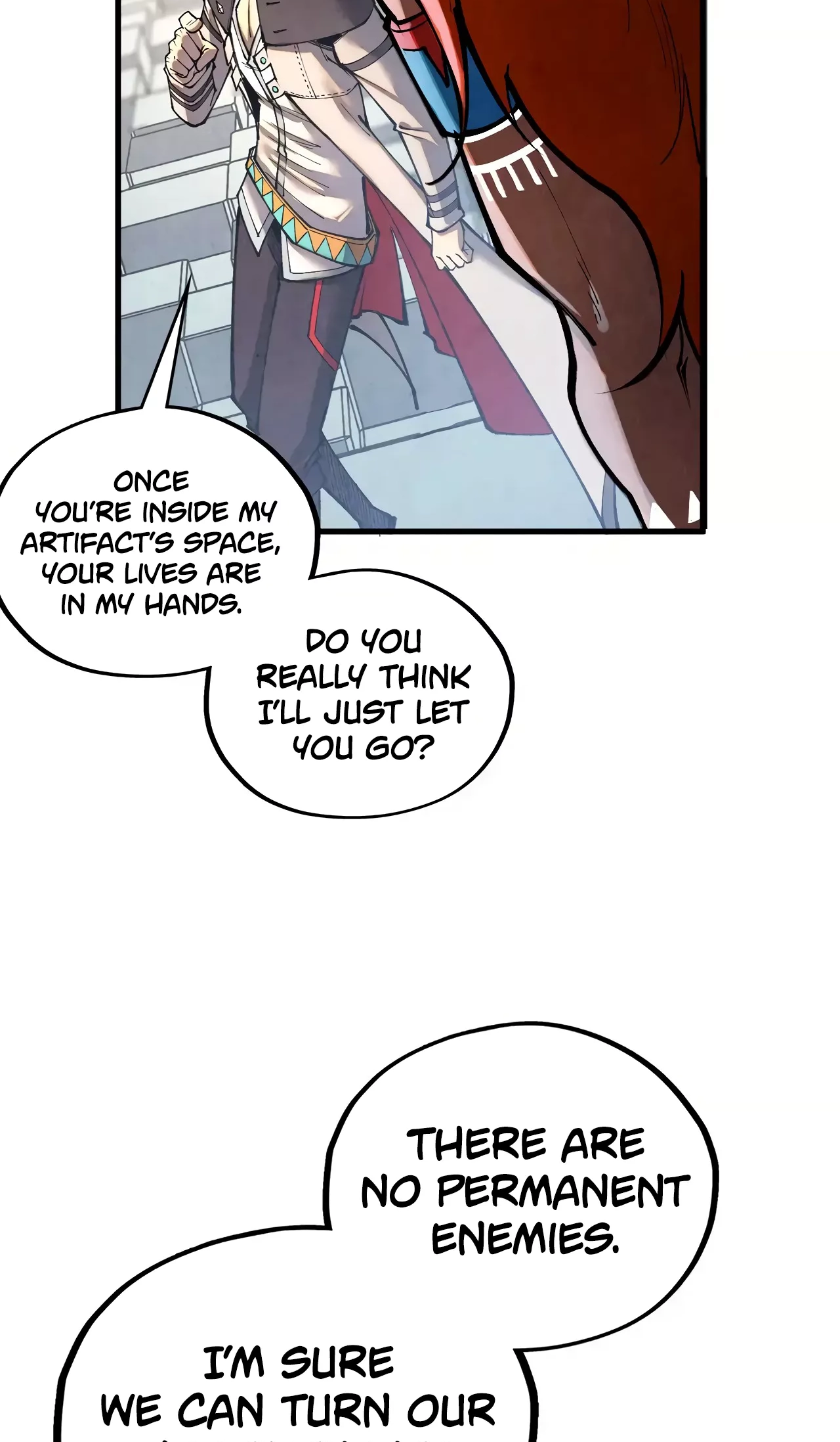 The Ancient Sovereign of Eternity Chapter 366 Page 9