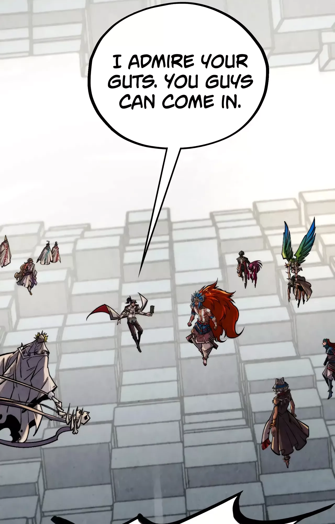 The Ancient Sovereign of Eternity Chapter 366 Page 12