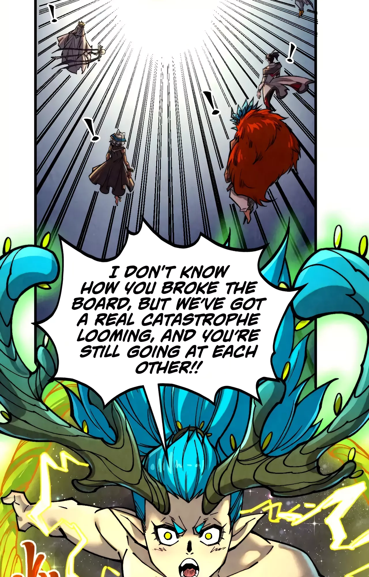 The Ancient Sovereign of Eternity Chapter 366 Page 14