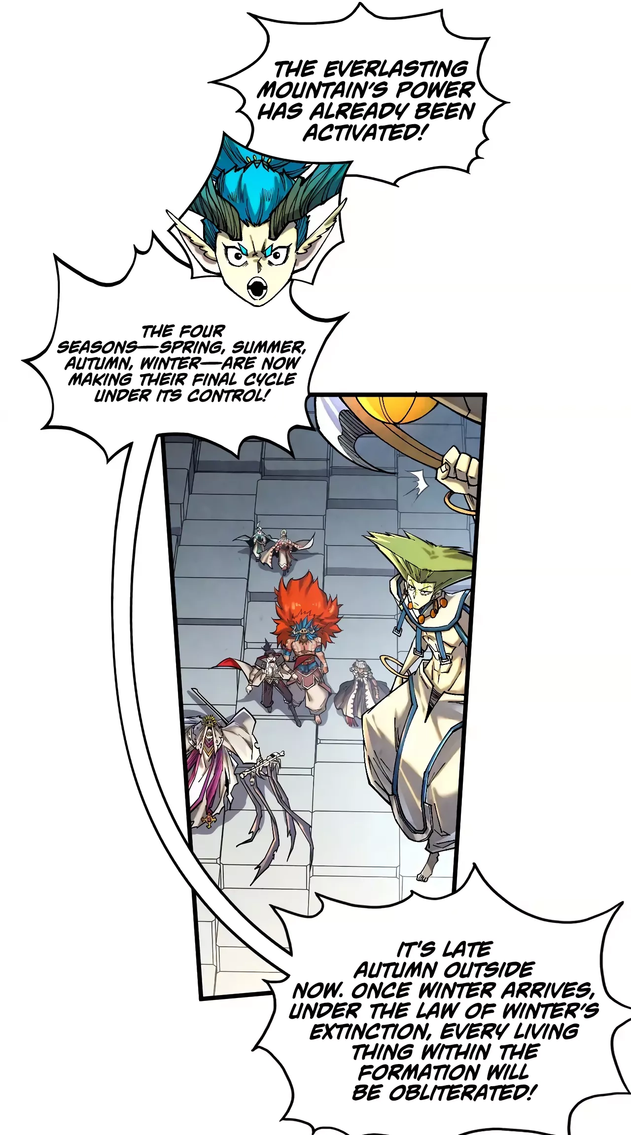 The Ancient Sovereign of Eternity Chapter 366 Page 16