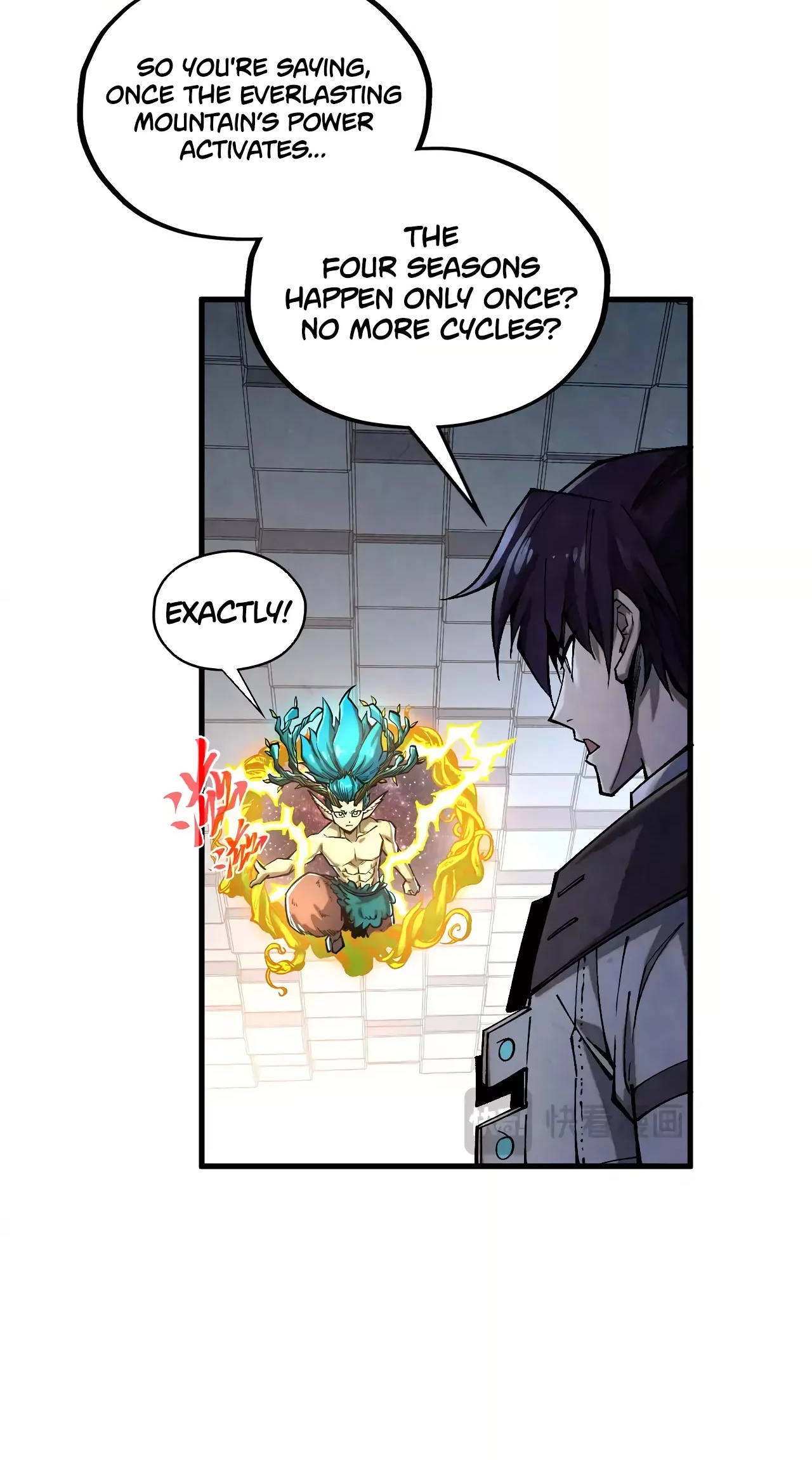 The Ancient Sovereign of Eternity Chapter 366 Page 19