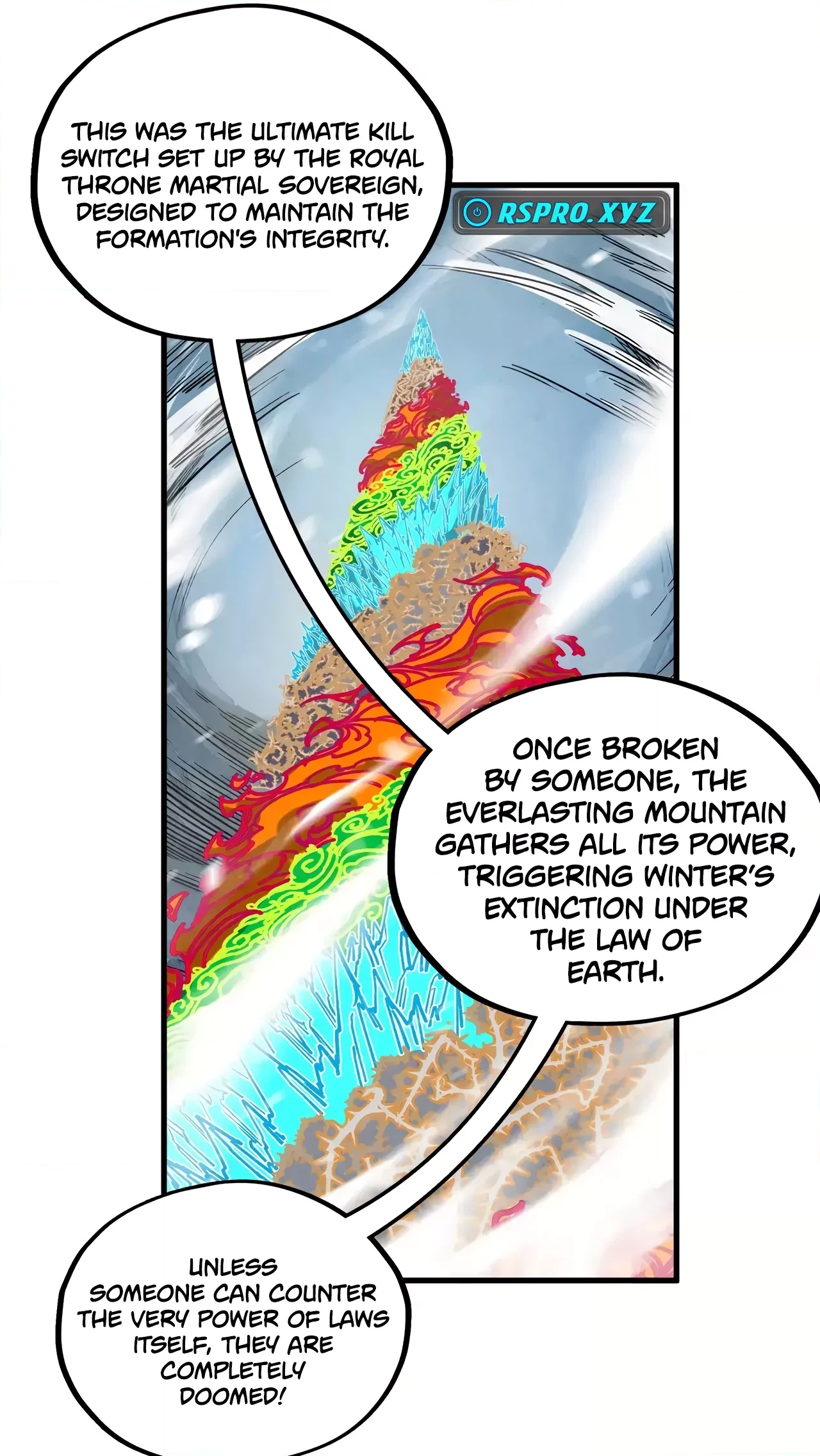 The Ancient Sovereign of Eternity Chapter 366 Page 20