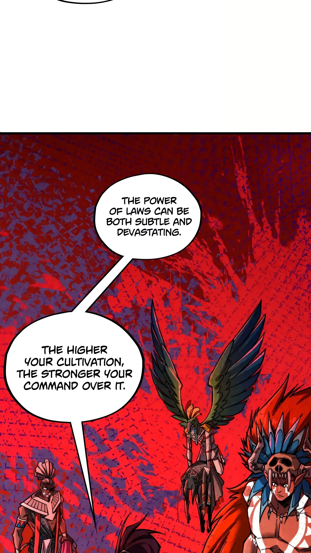 The Ancient Sovereign of Eternity Chapter 366 Page 21