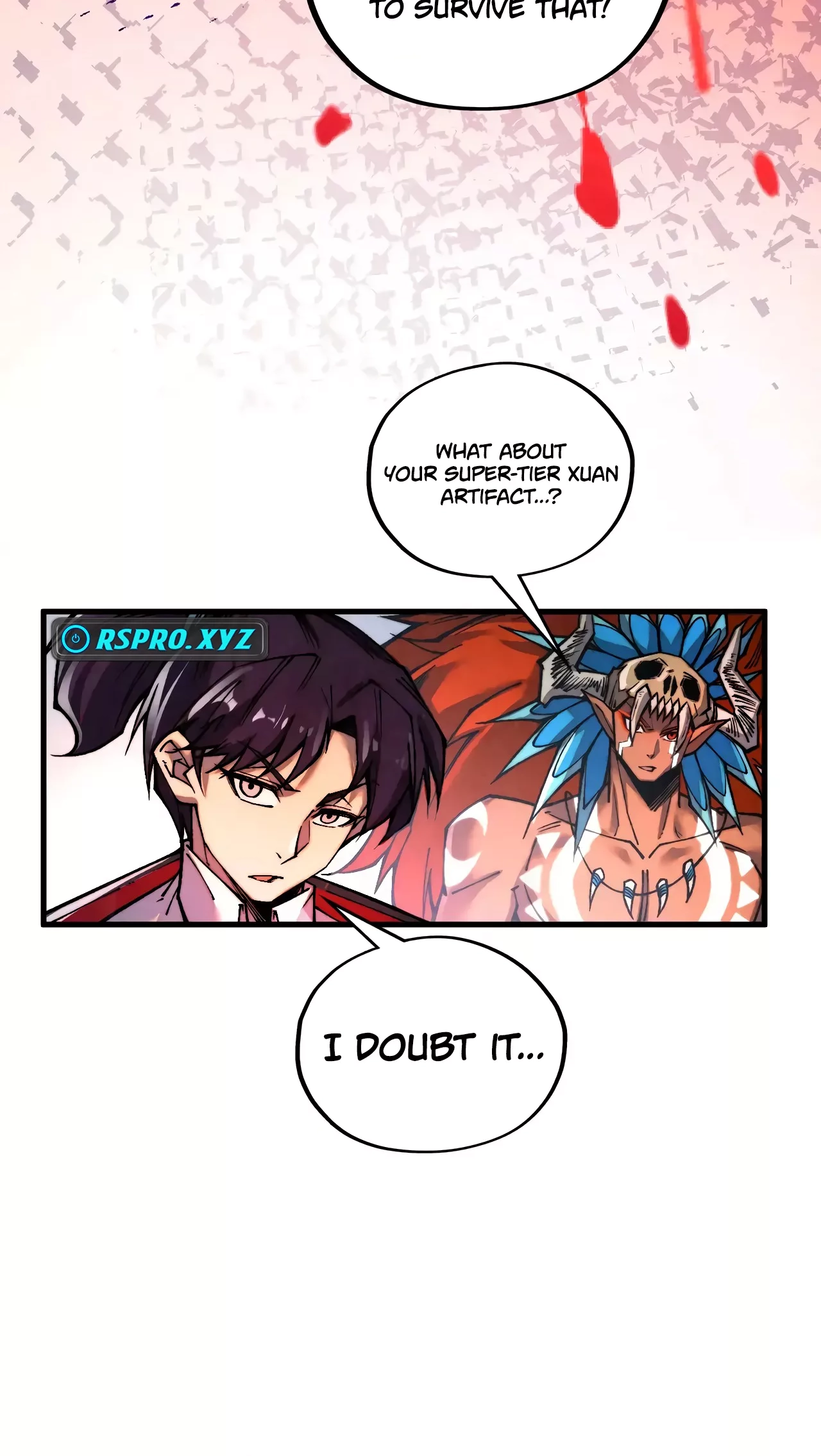 The Ancient Sovereign of Eternity Chapter 366 Page 23