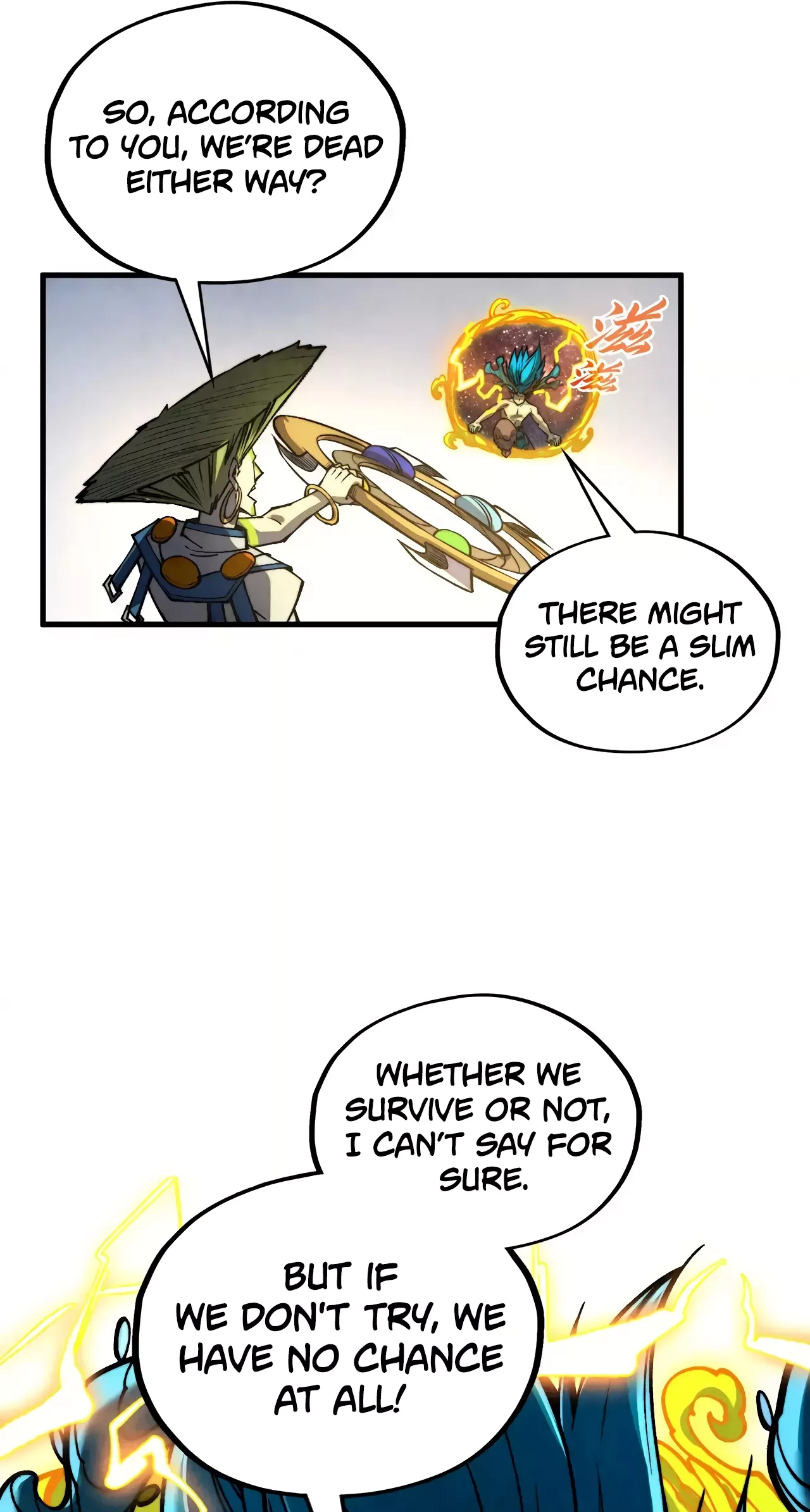 The Ancient Sovereign of Eternity Chapter 366 Page 24