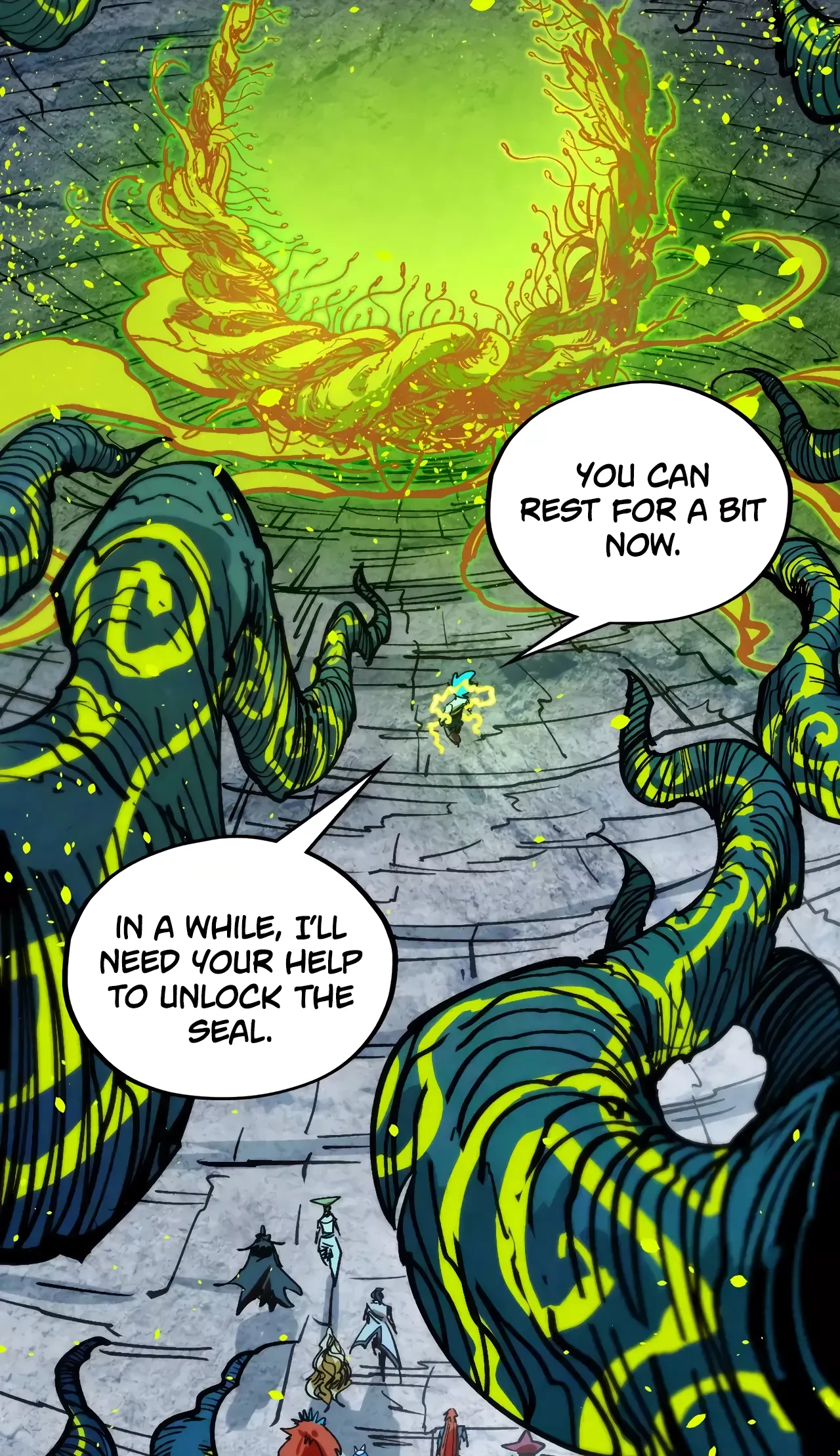 The Ancient Sovereign of Eternity Chapter 366 Page 32