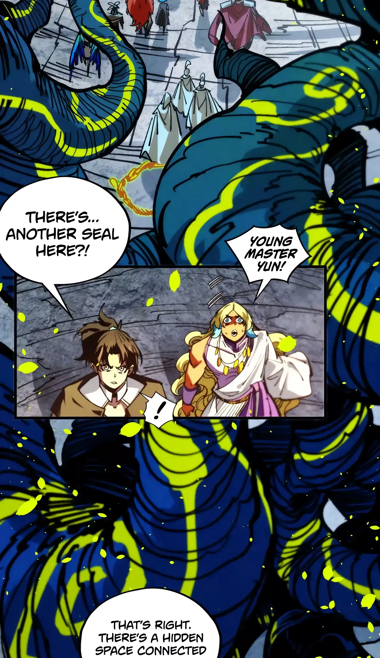 The Ancient Sovereign of Eternity Chapter 366 Page 33