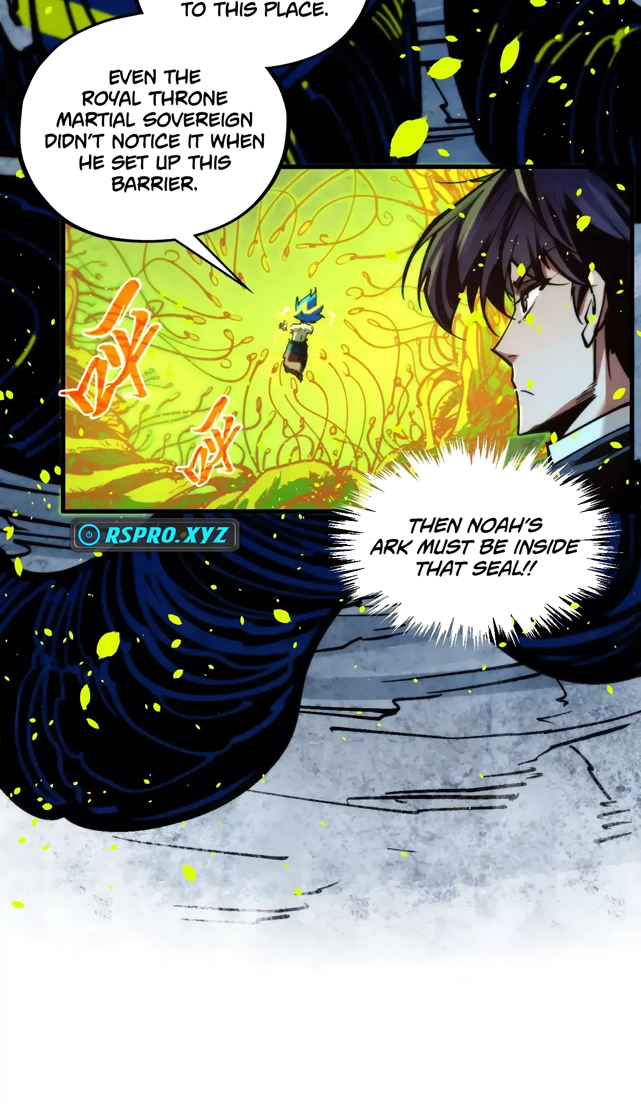 The Ancient Sovereign of Eternity Chapter 366 Page 34