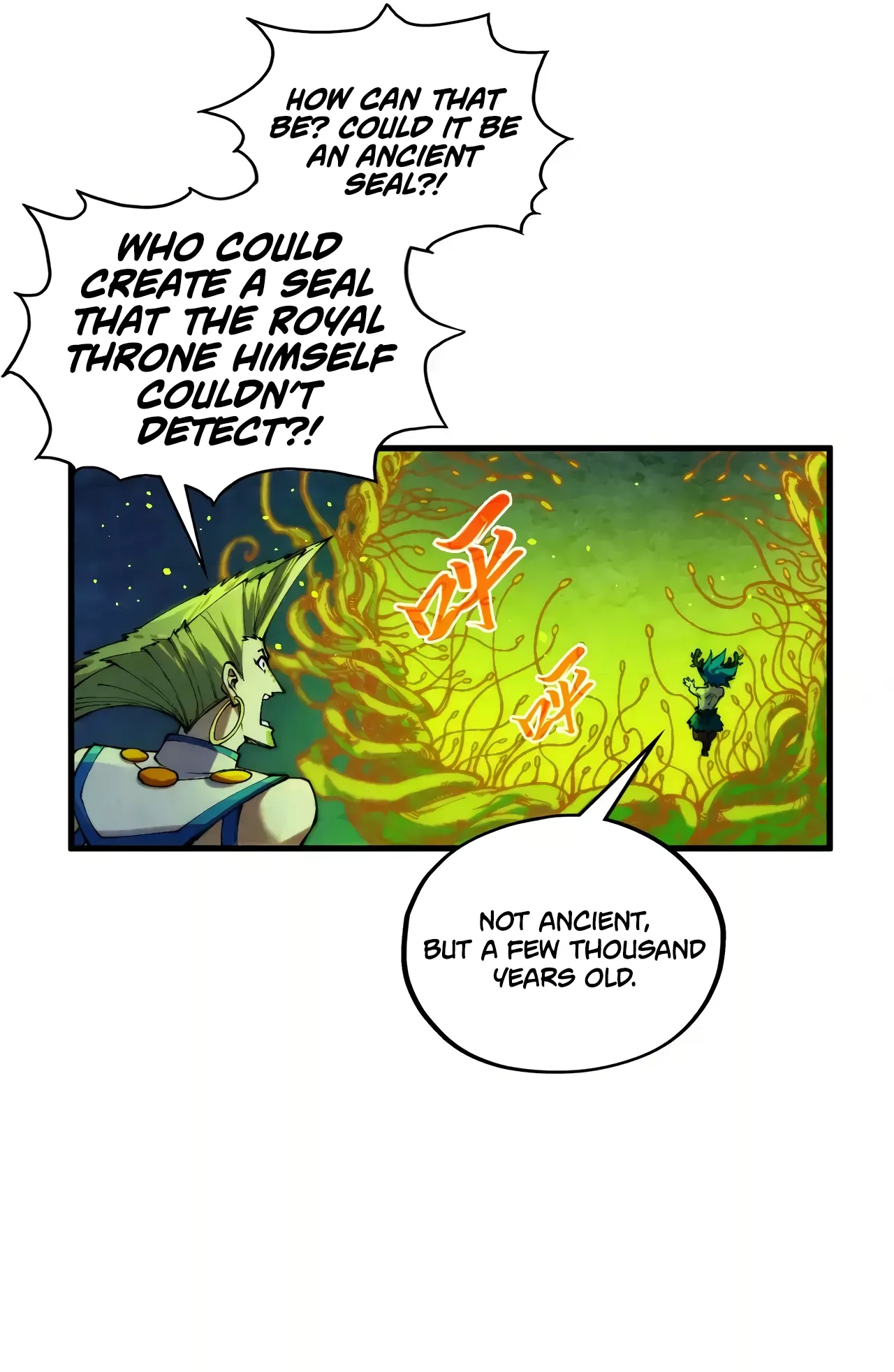The Ancient Sovereign of Eternity Chapter 366 Page 35