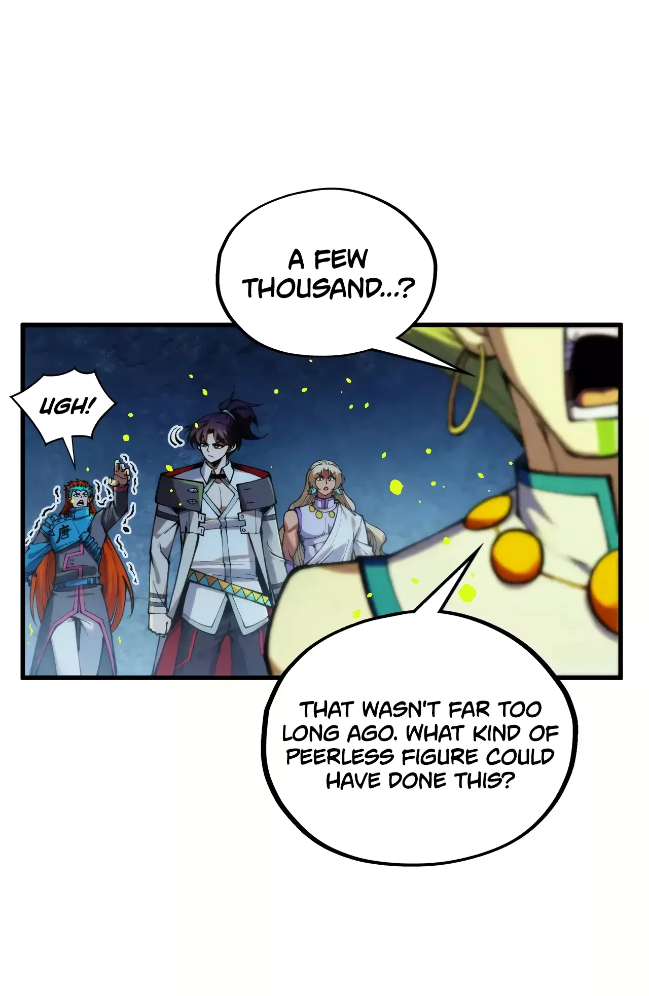 The Ancient Sovereign of Eternity Chapter 366 Page 36
