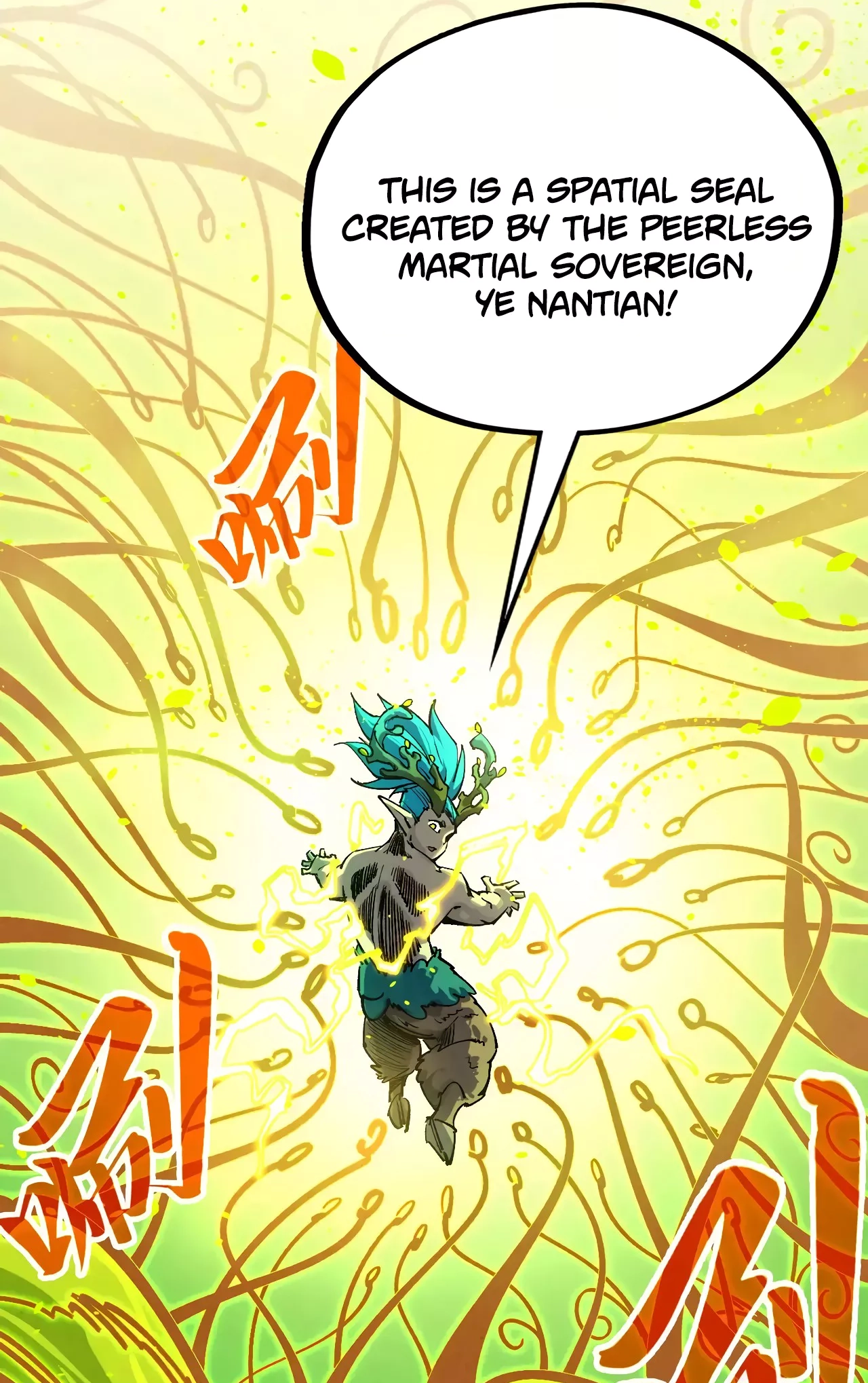 The Ancient Sovereign of Eternity Chapter 366 Page 39