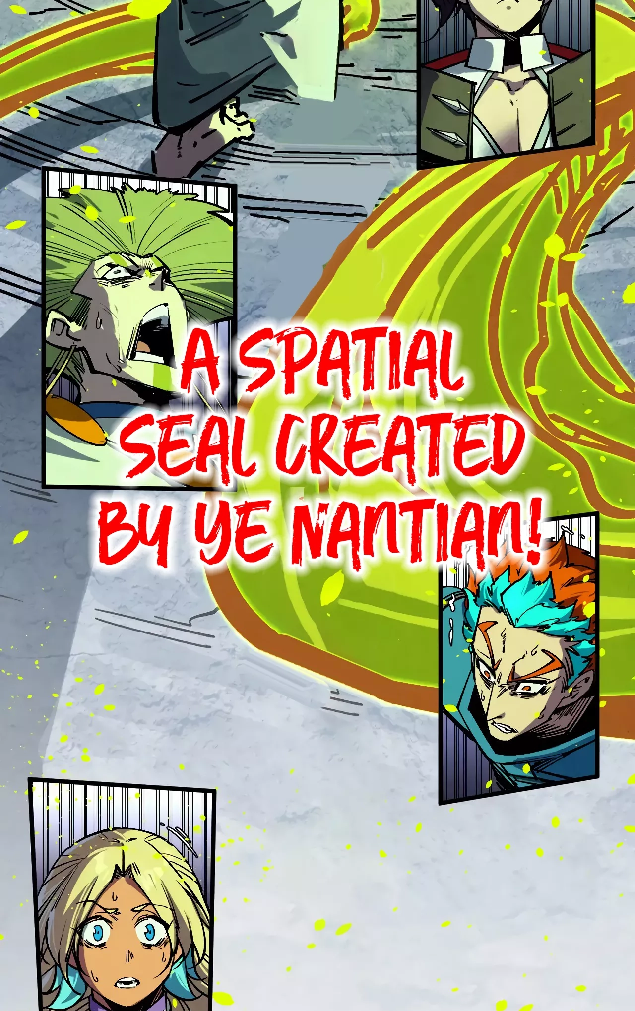 The Ancient Sovereign of Eternity Chapter 366 Page 41