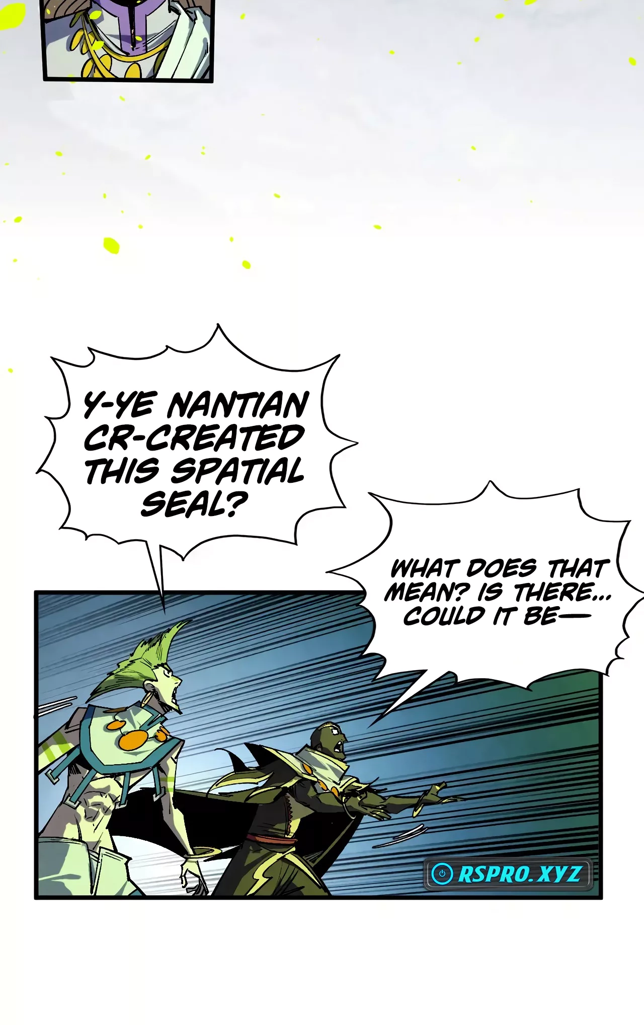 The Ancient Sovereign of Eternity Chapter 366 Page 42