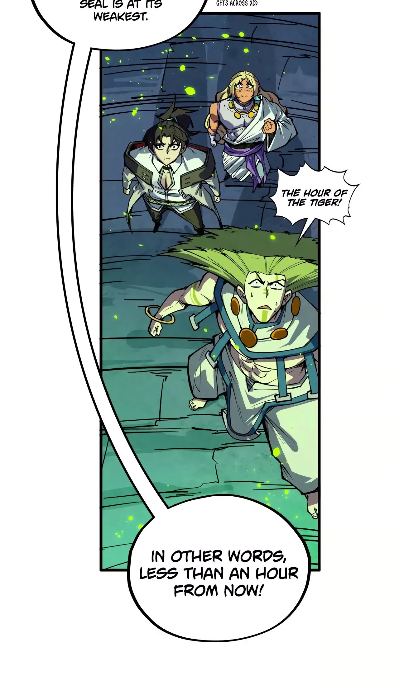 The Ancient Sovereign of Eternity Chapter 366 Page 52