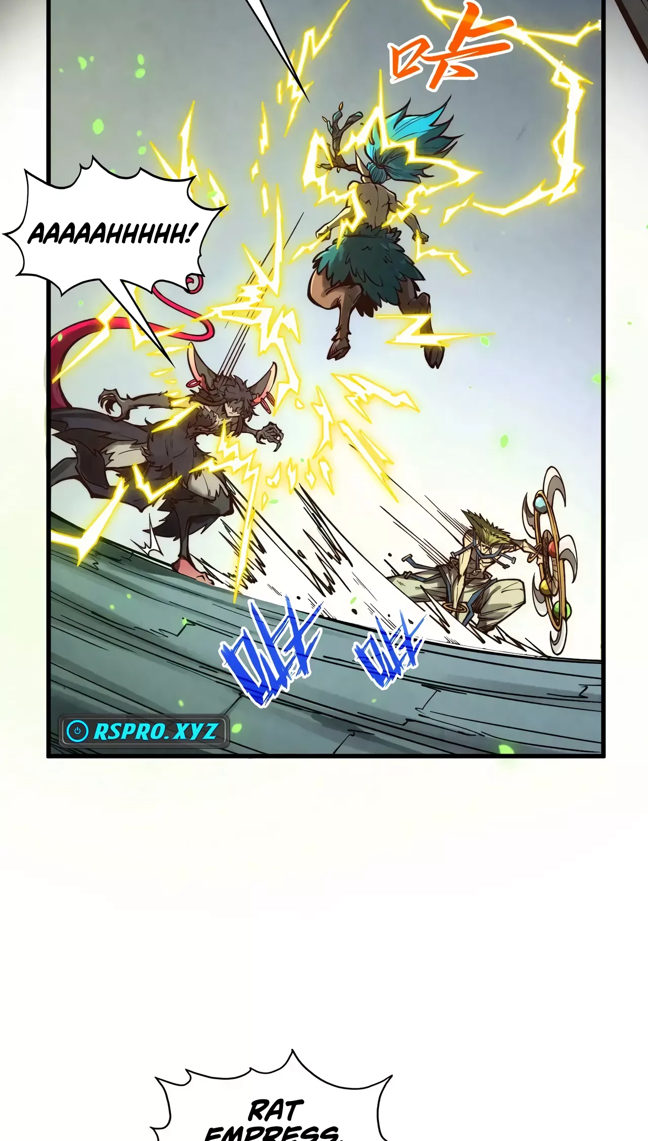 The Ancient Sovereign of Eternity Chapter 366 Page 61