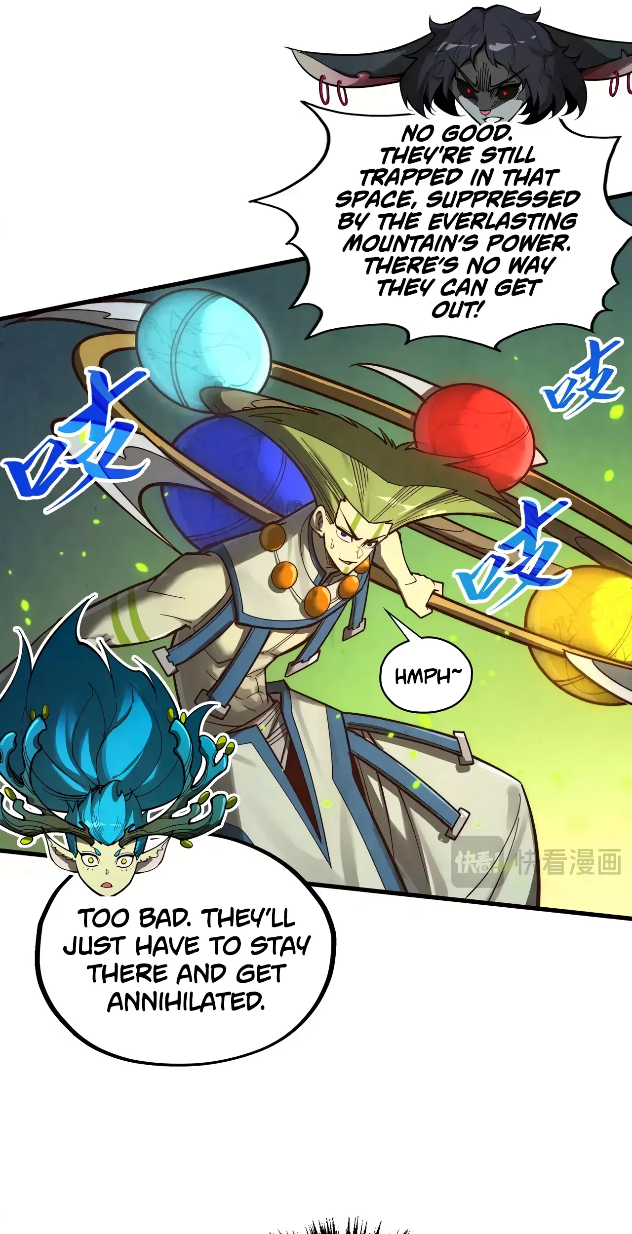 The Ancient Sovereign of Eternity Chapter 366 Page 63