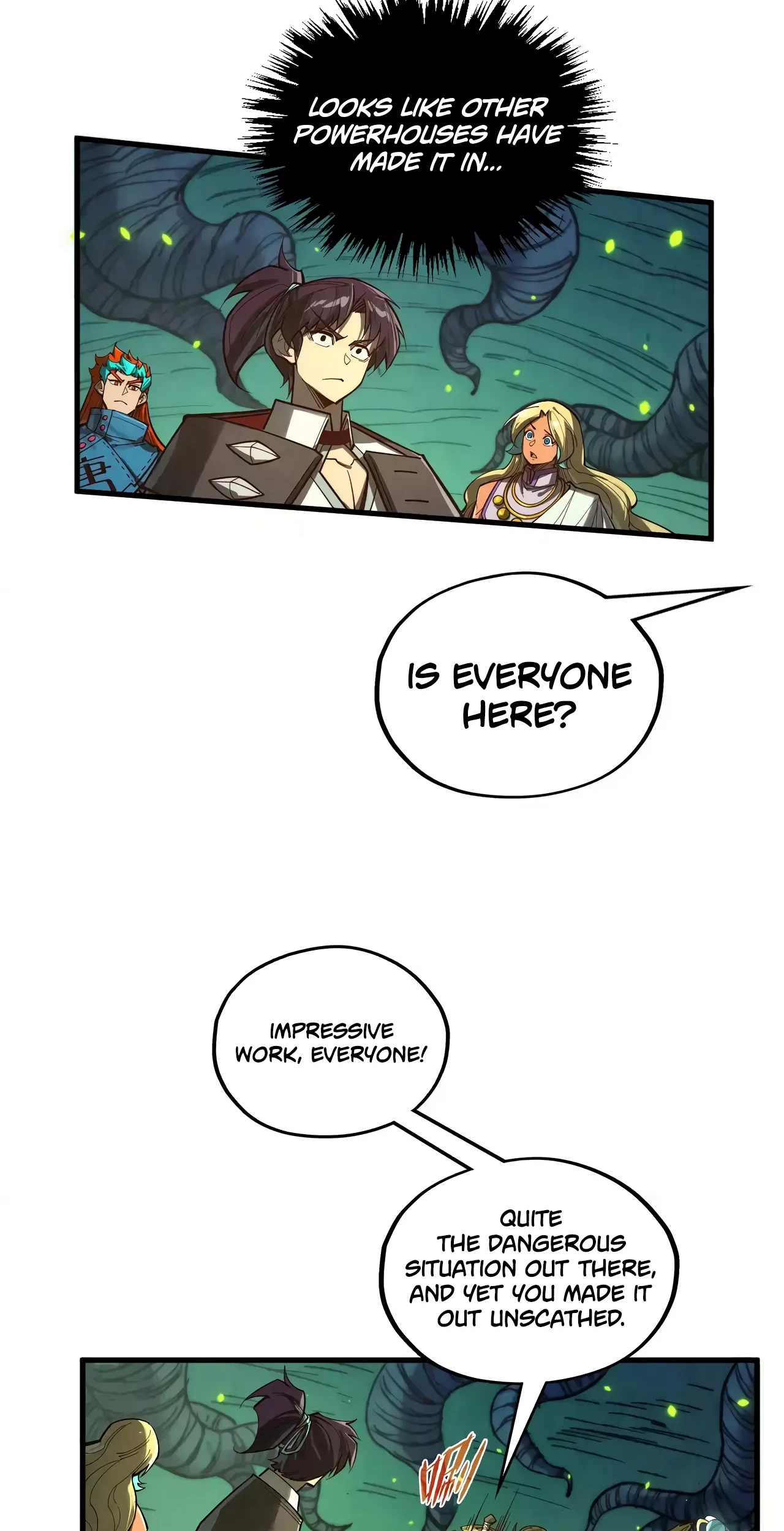 The Ancient Sovereign of Eternity Chapter 366 Page 64