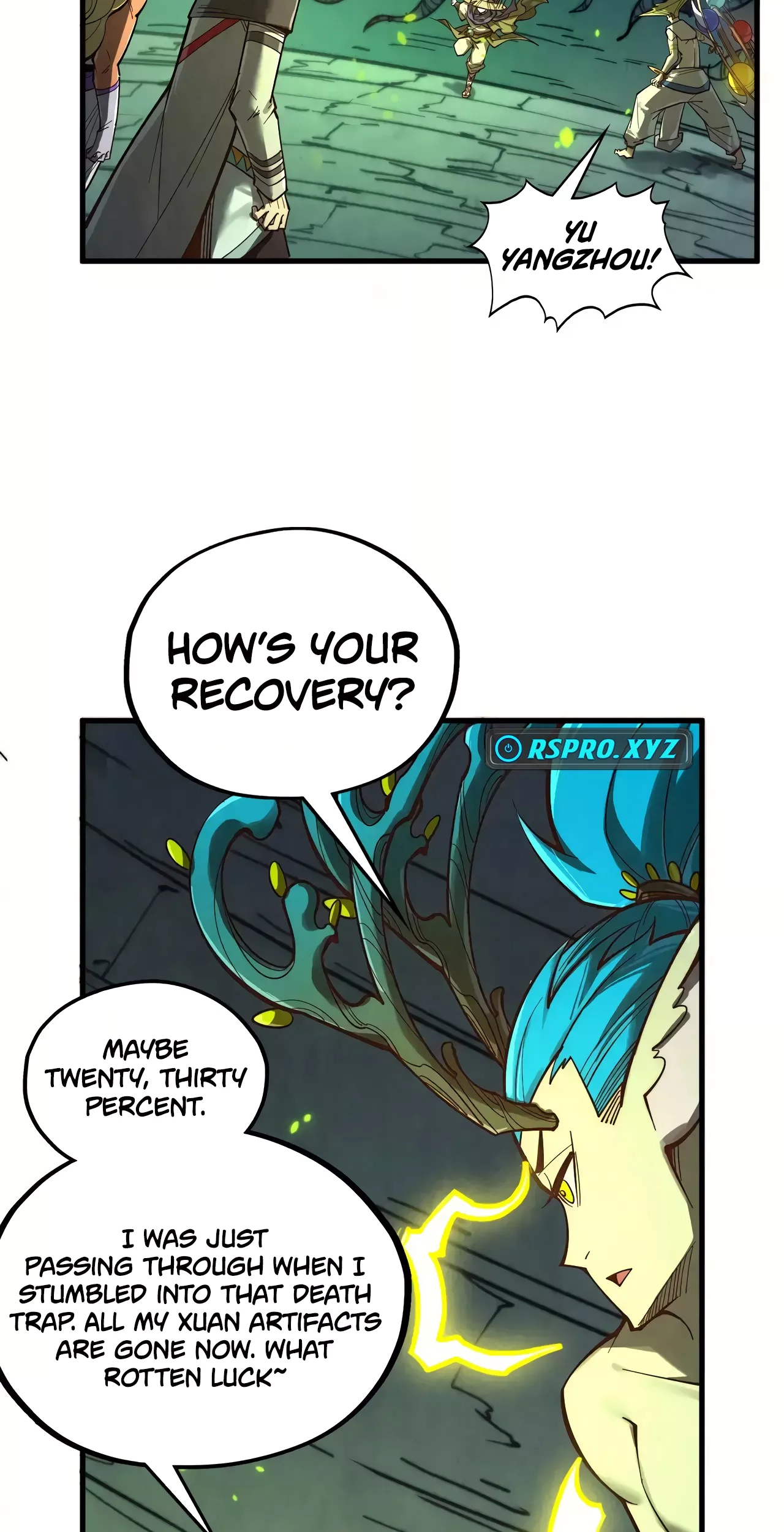 The Ancient Sovereign of Eternity Chapter 366 Page 65