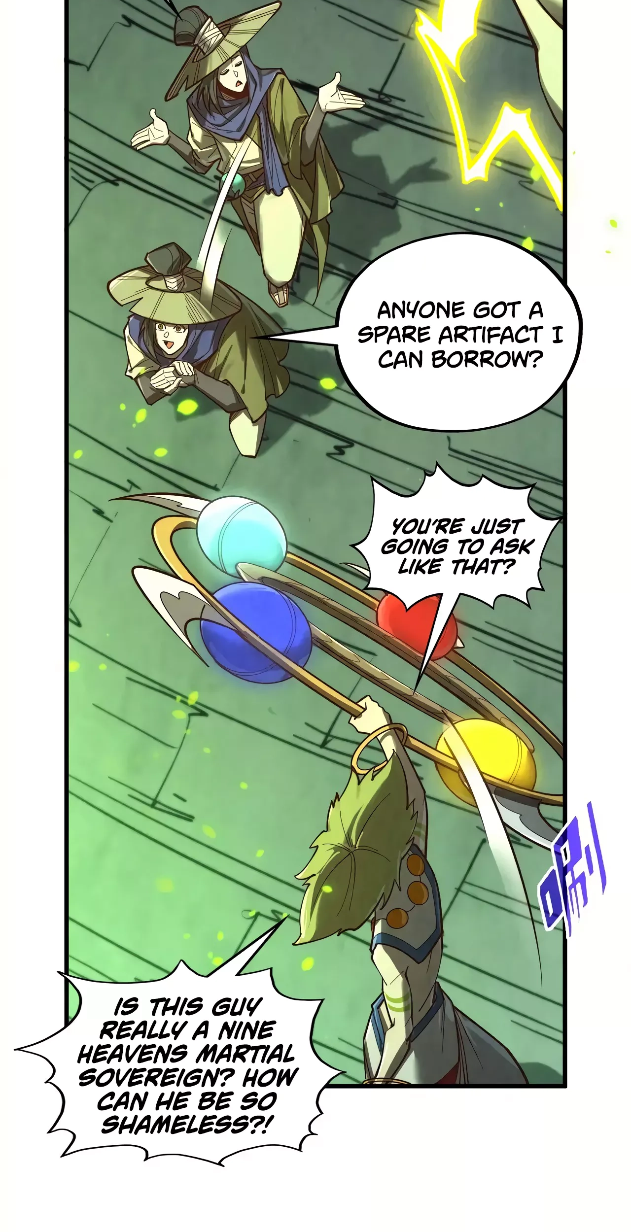 The Ancient Sovereign of Eternity Chapter 366 Page 66