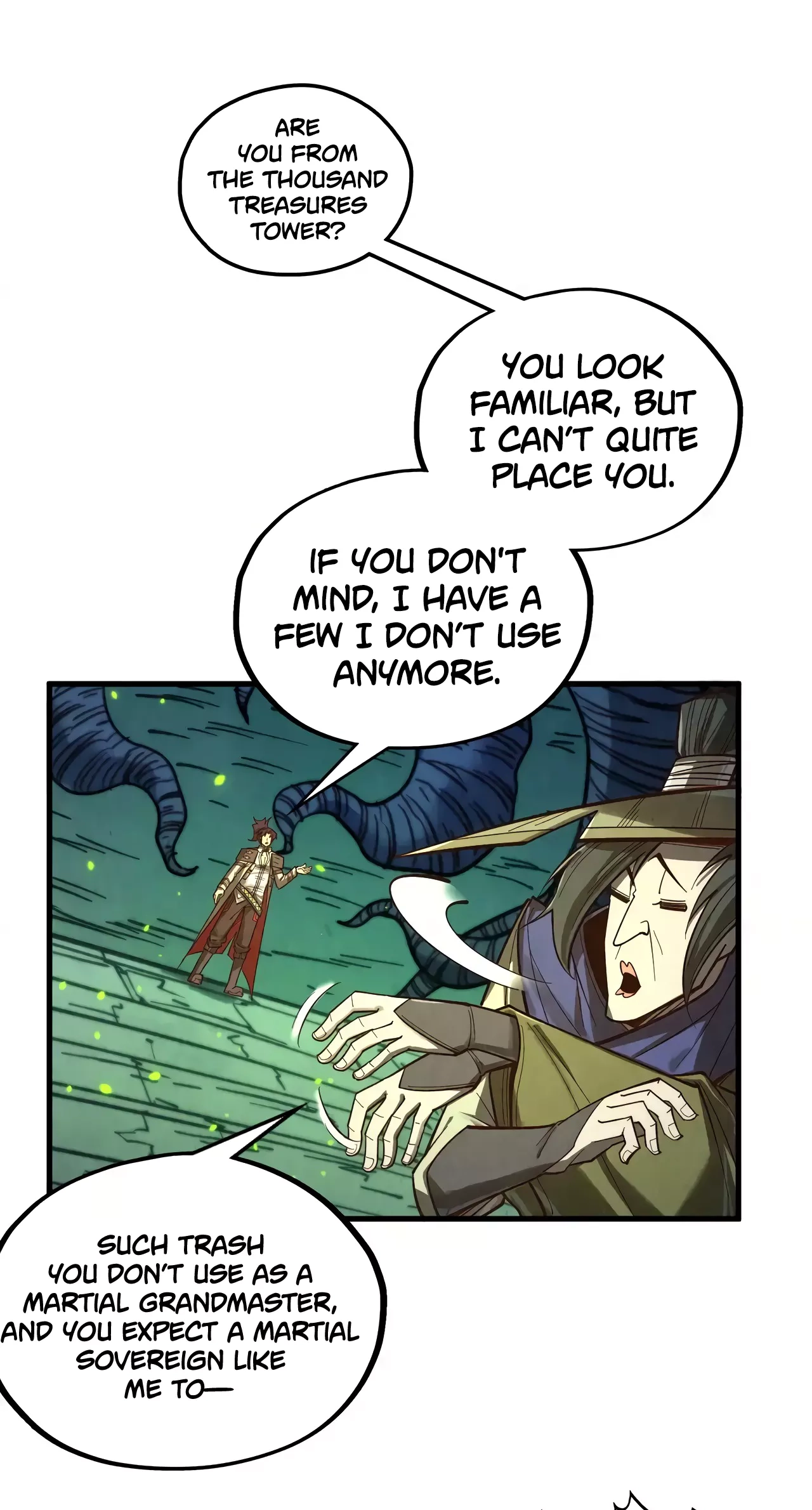 The Ancient Sovereign of Eternity Chapter 366 Page 67