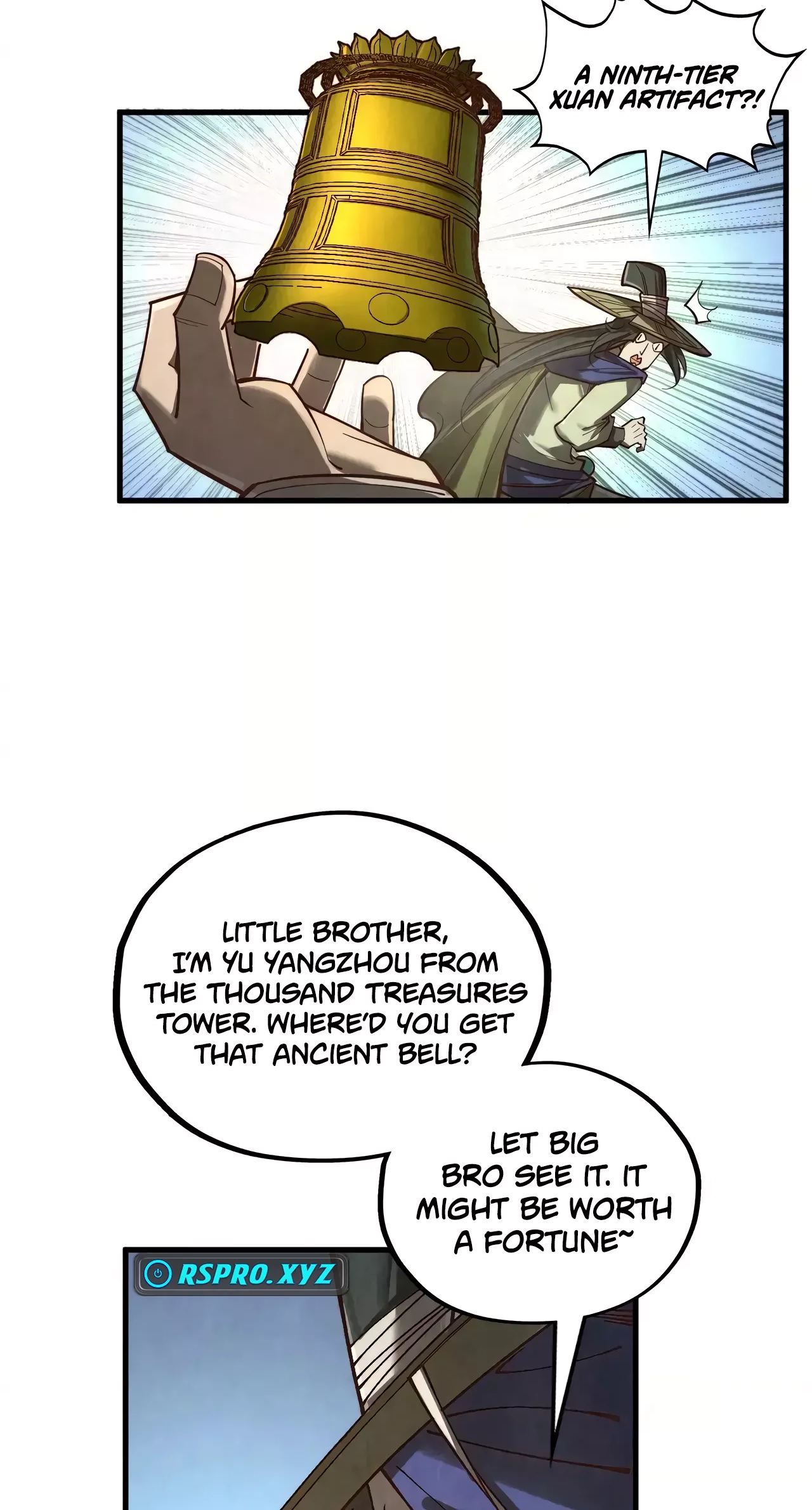 The Ancient Sovereign of Eternity Chapter 366 Page 68