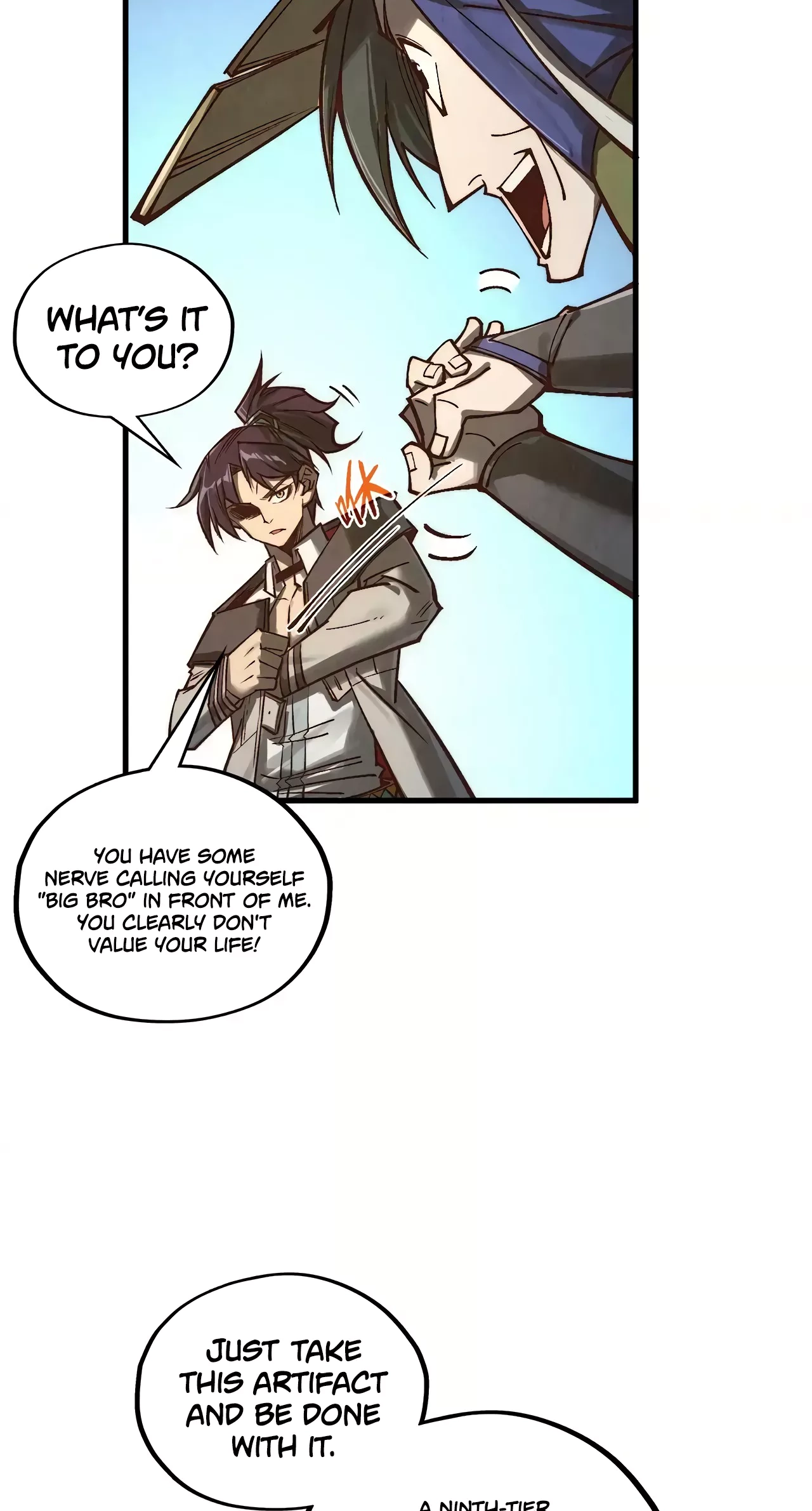 The Ancient Sovereign of Eternity Chapter 366 Page 69