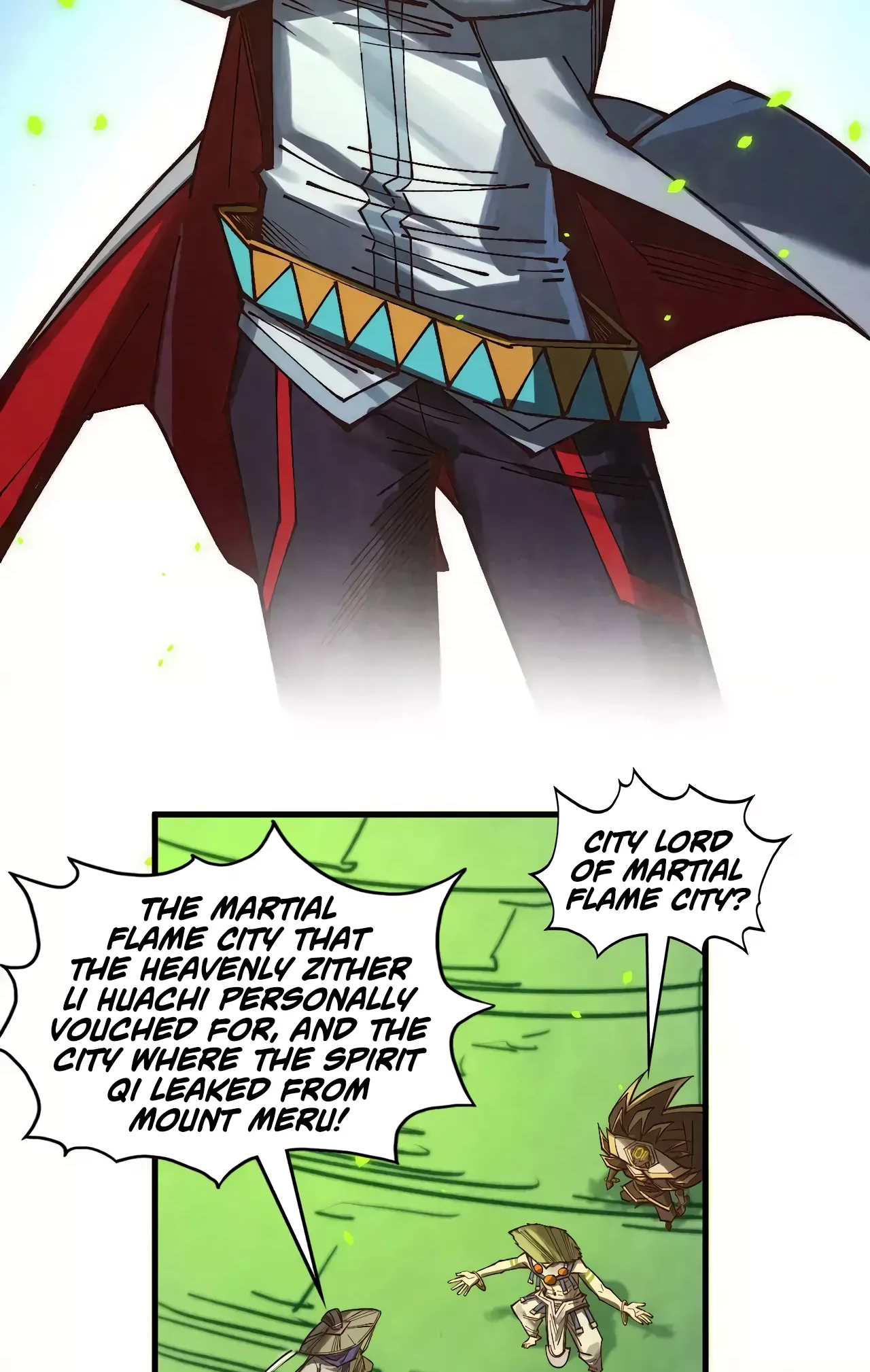 The Ancient Sovereign of Eternity Chapter 366 Page 73
