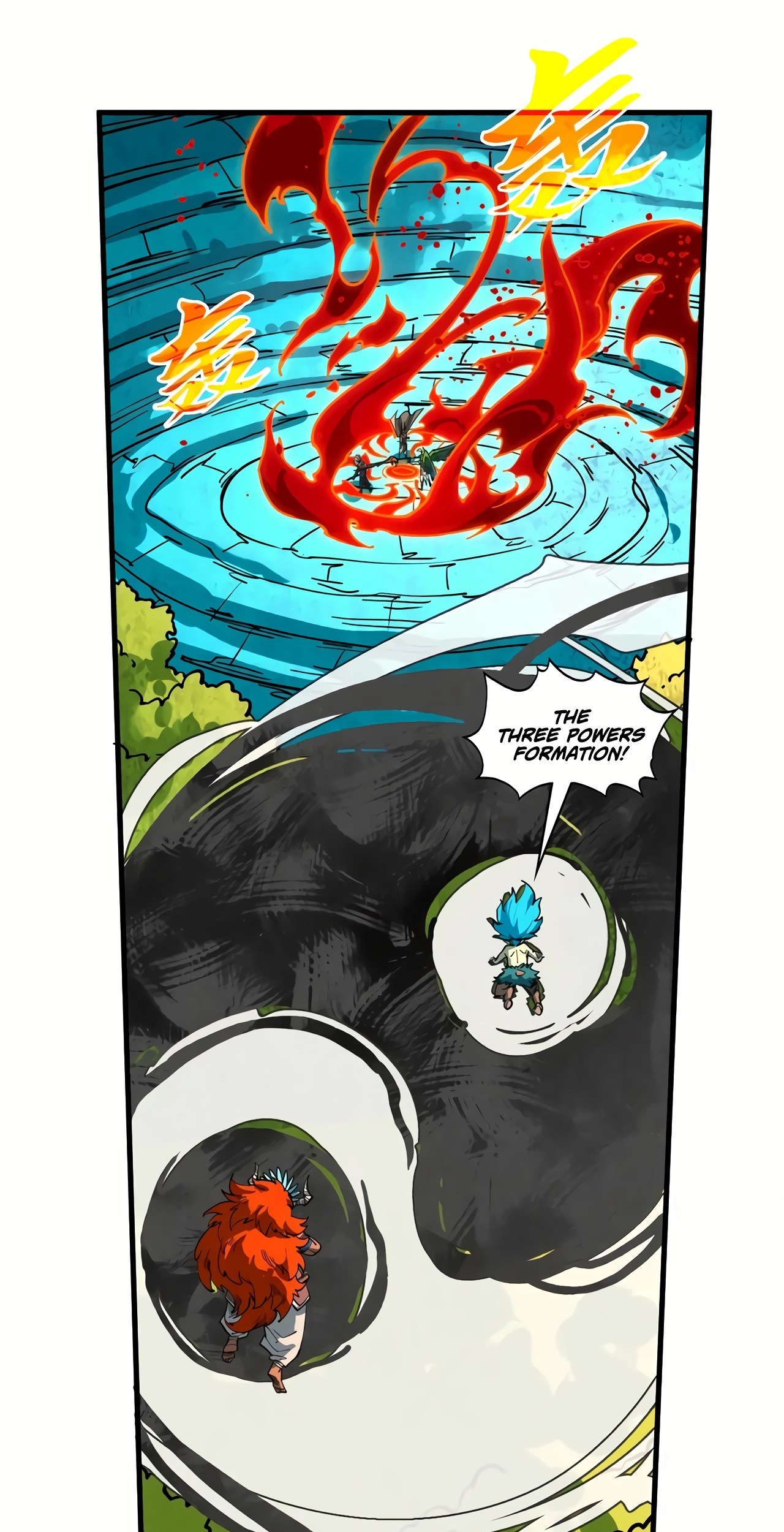 The Ancient Sovereign of Eternity Chapter 373 Page 5