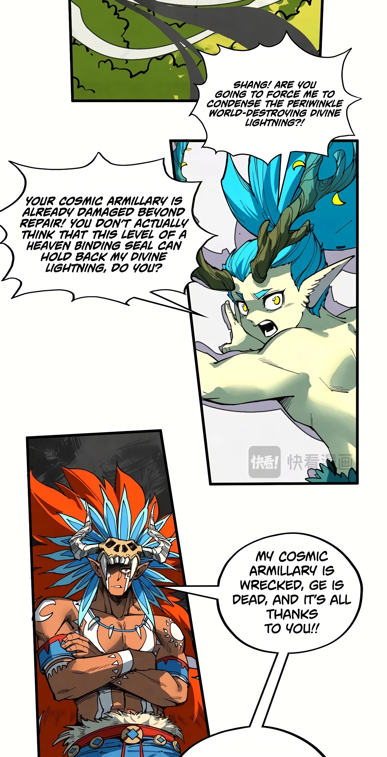 The Ancient Sovereign of Eternity Chapter 373 Page 6