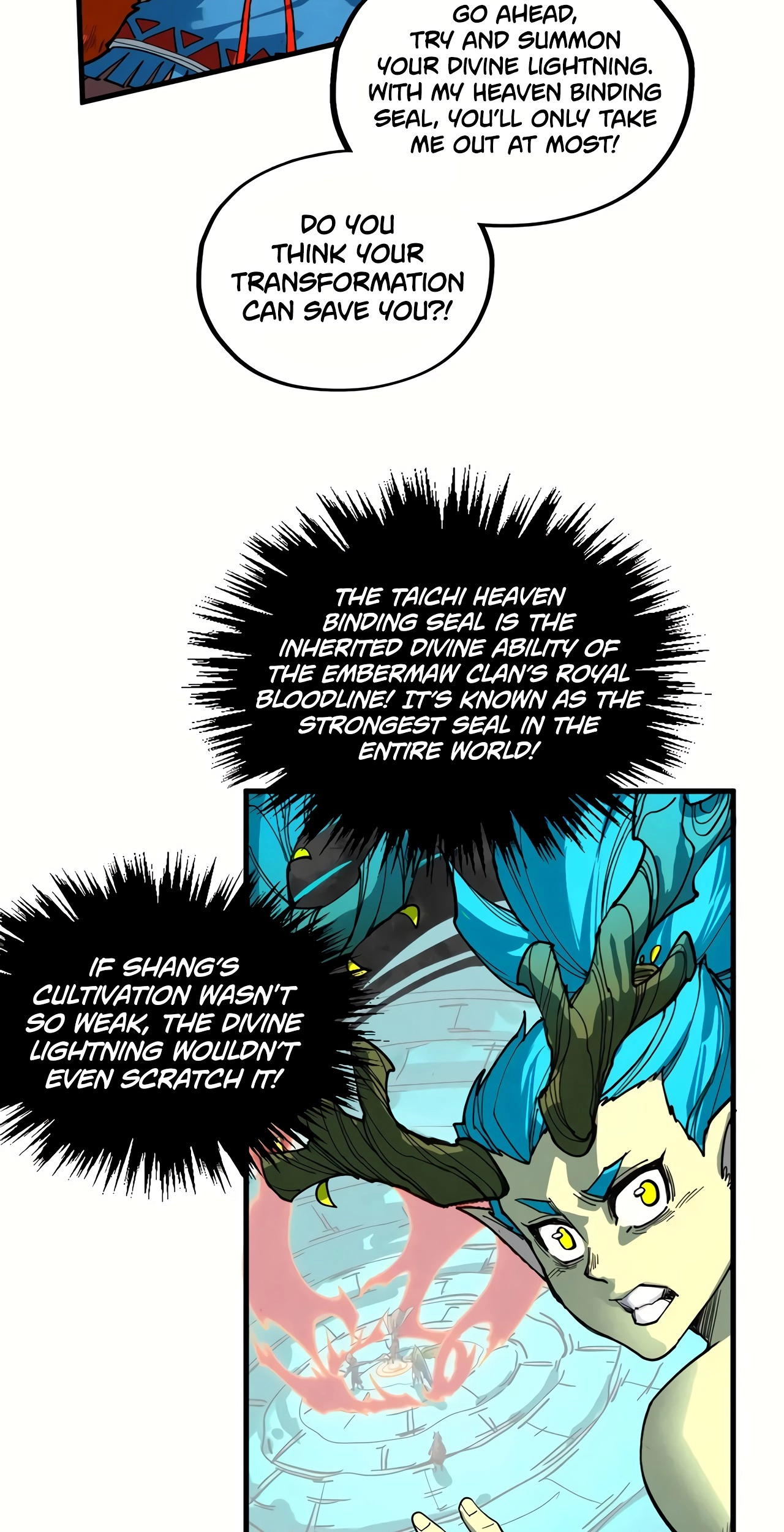 The Ancient Sovereign of Eternity Chapter 373 Page 7