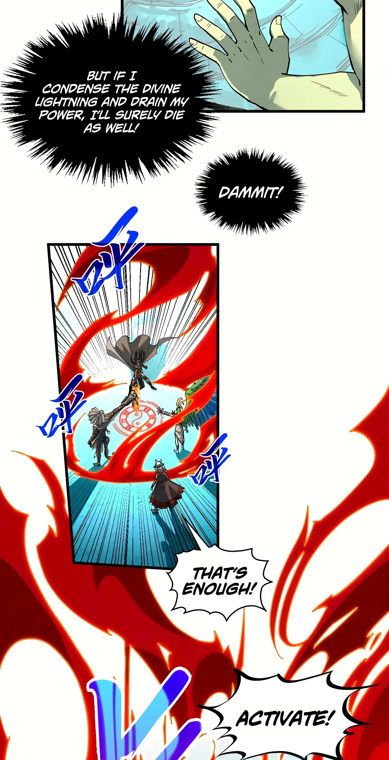 The Ancient Sovereign of Eternity Chapter 373 Page 8