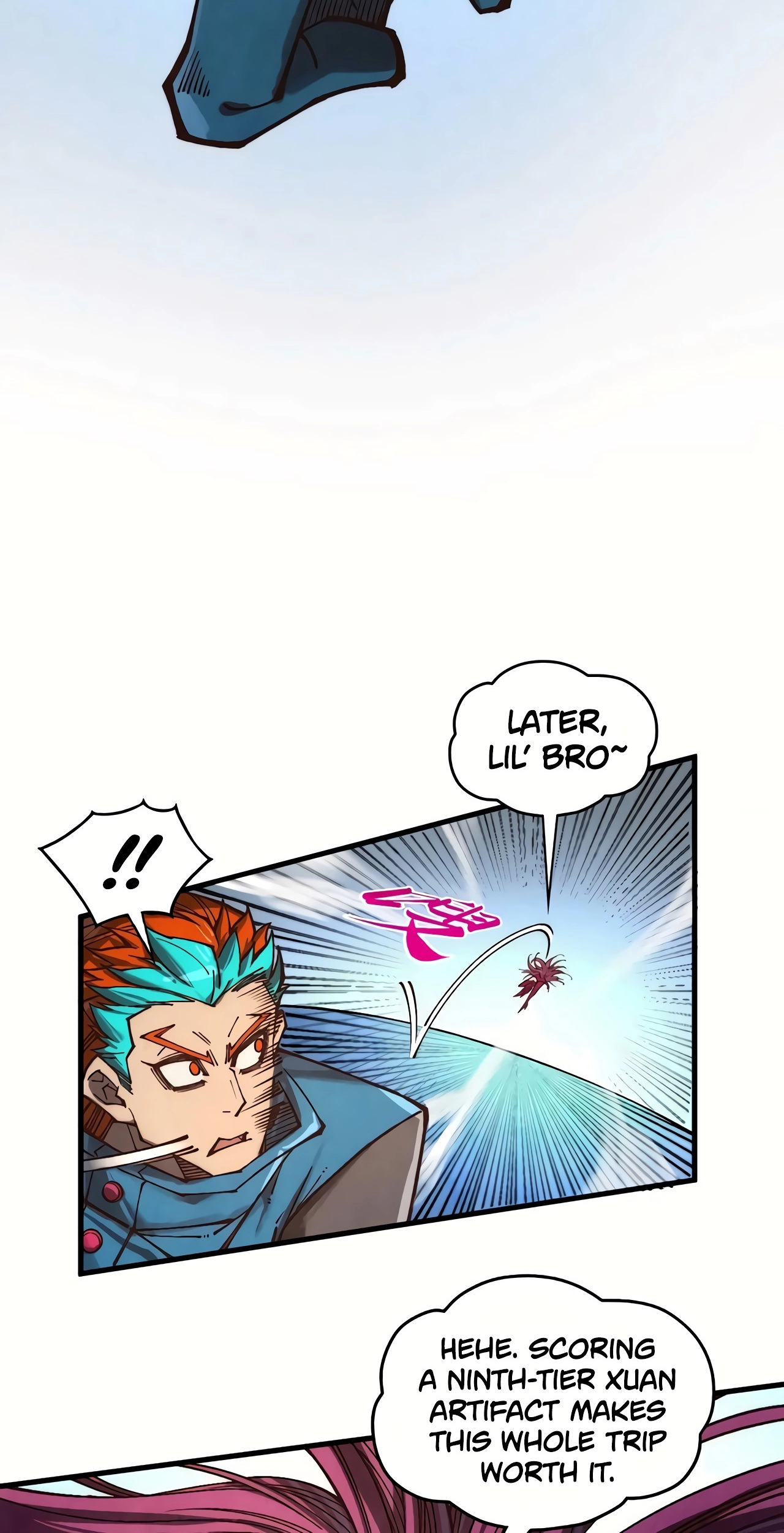 The Ancient Sovereign of Eternity Chapter 373 Page 24