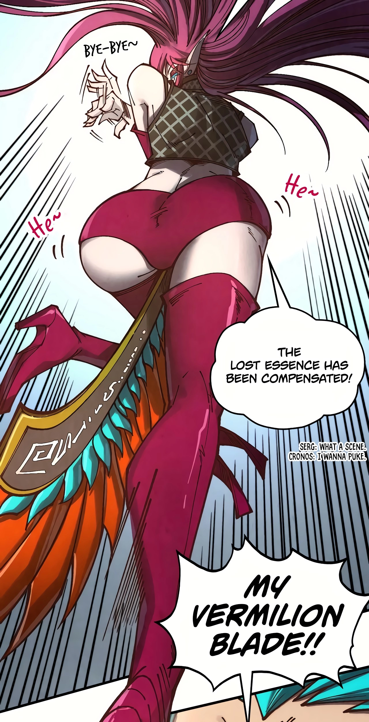 The Ancient Sovereign of Eternity Chapter 373 Page 25