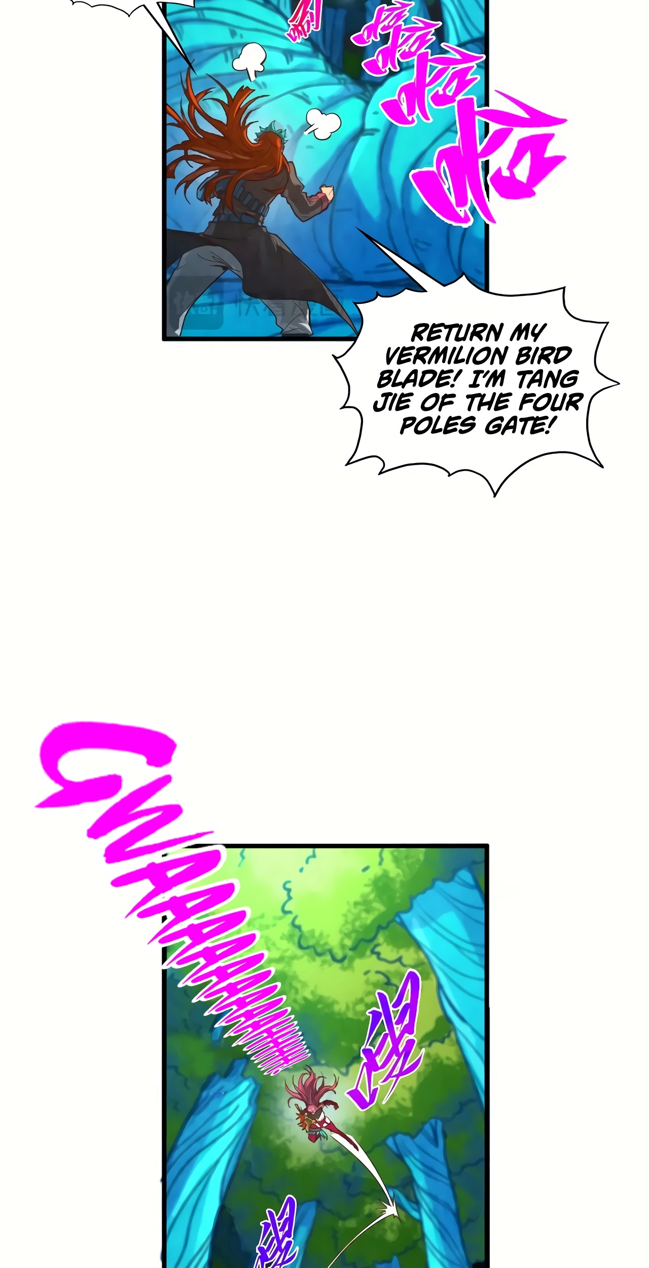 The Ancient Sovereign of Eternity Chapter 373 Page 27