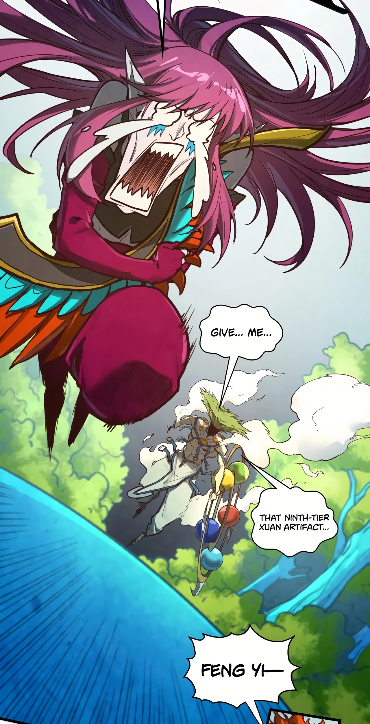 The Ancient Sovereign of Eternity Chapter 373 Page 29