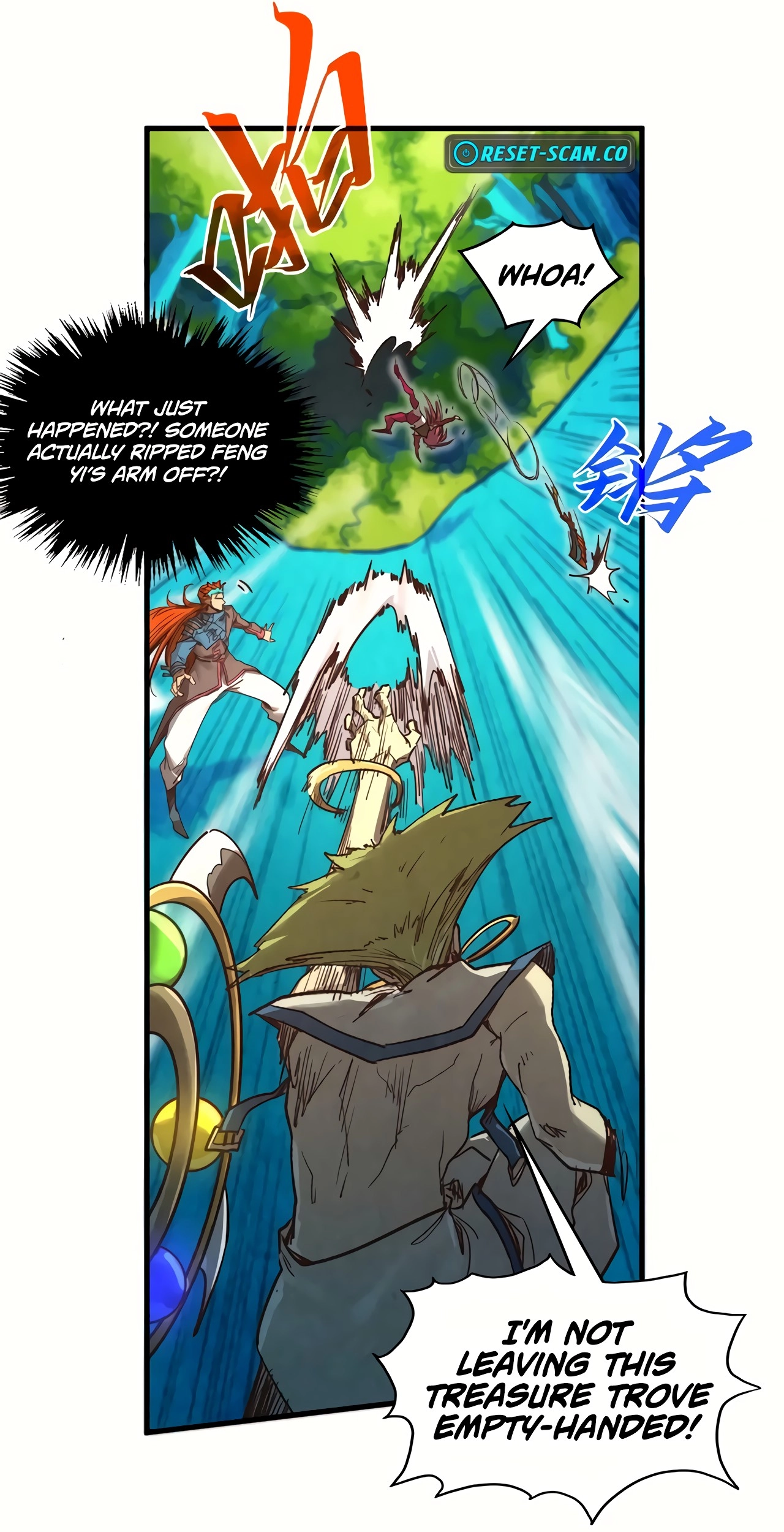 The Ancient Sovereign of Eternity Chapter 373 Page 31