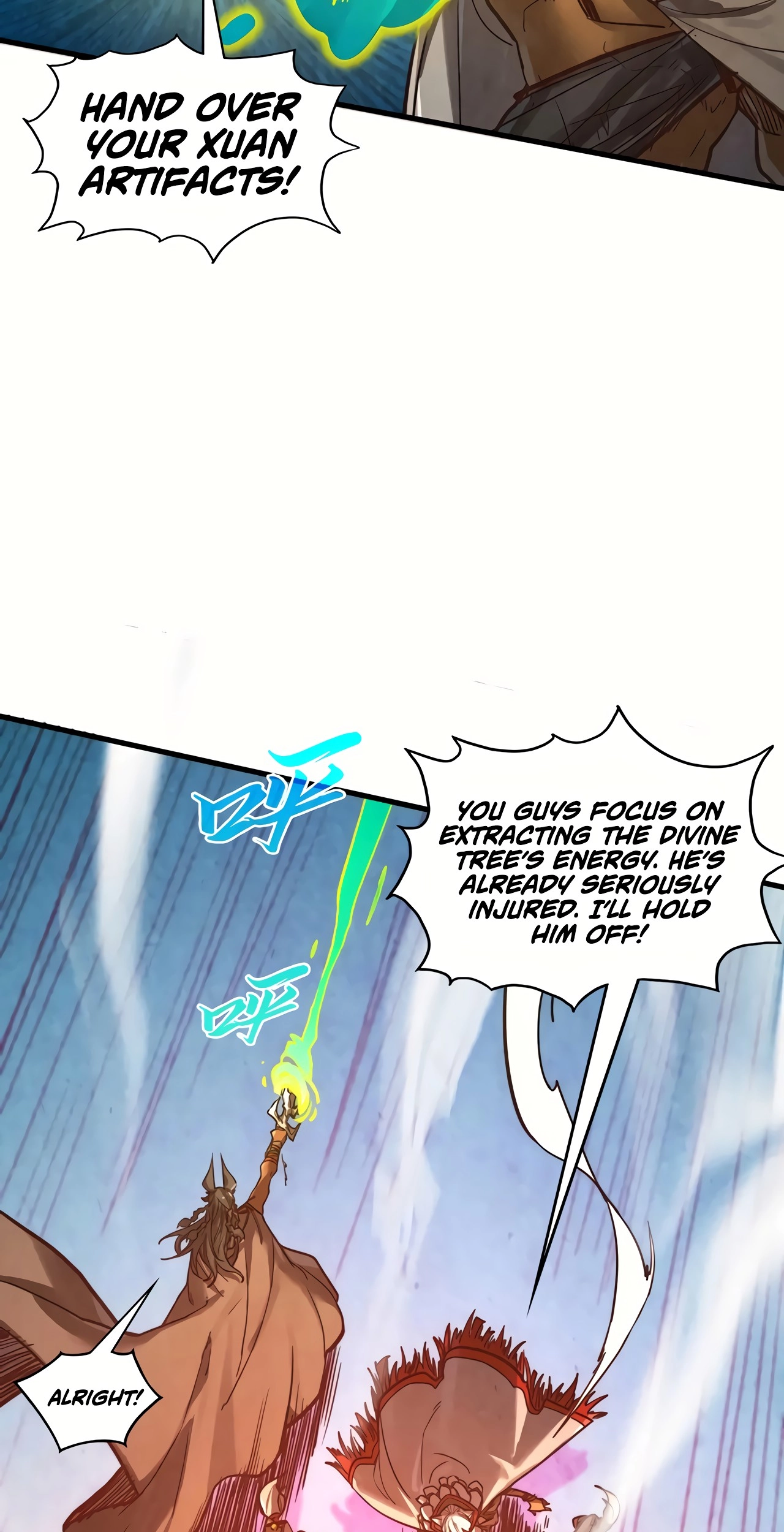 The Ancient Sovereign of Eternity Chapter 373 Page 33