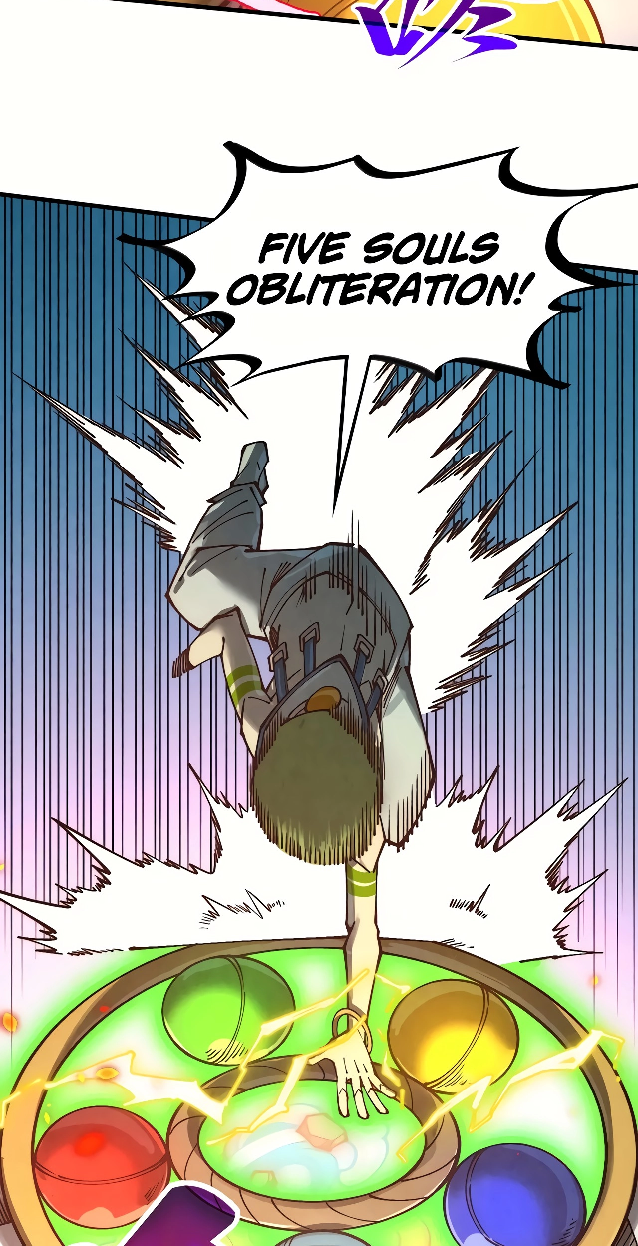 The Ancient Sovereign of Eternity Chapter 373 Page 36