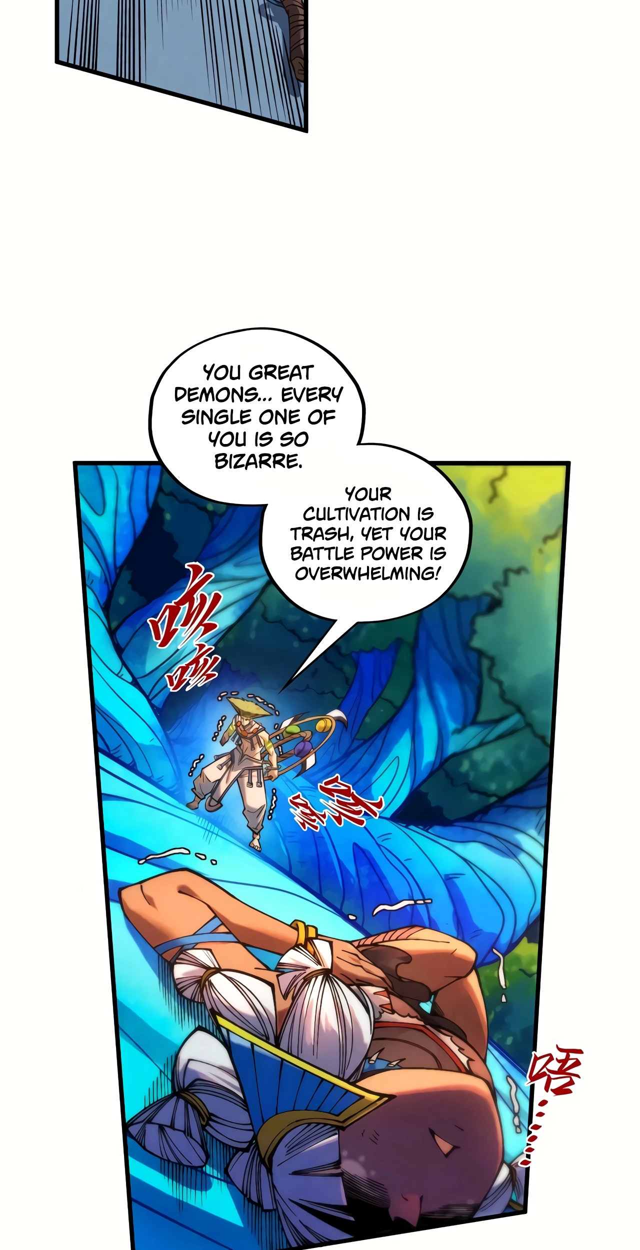 The Ancient Sovereign of Eternity Chapter 373 Page 39