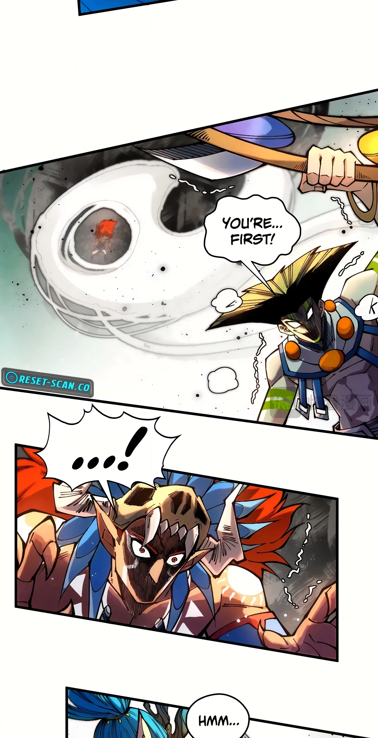 The Ancient Sovereign of Eternity Chapter 373 Page 40