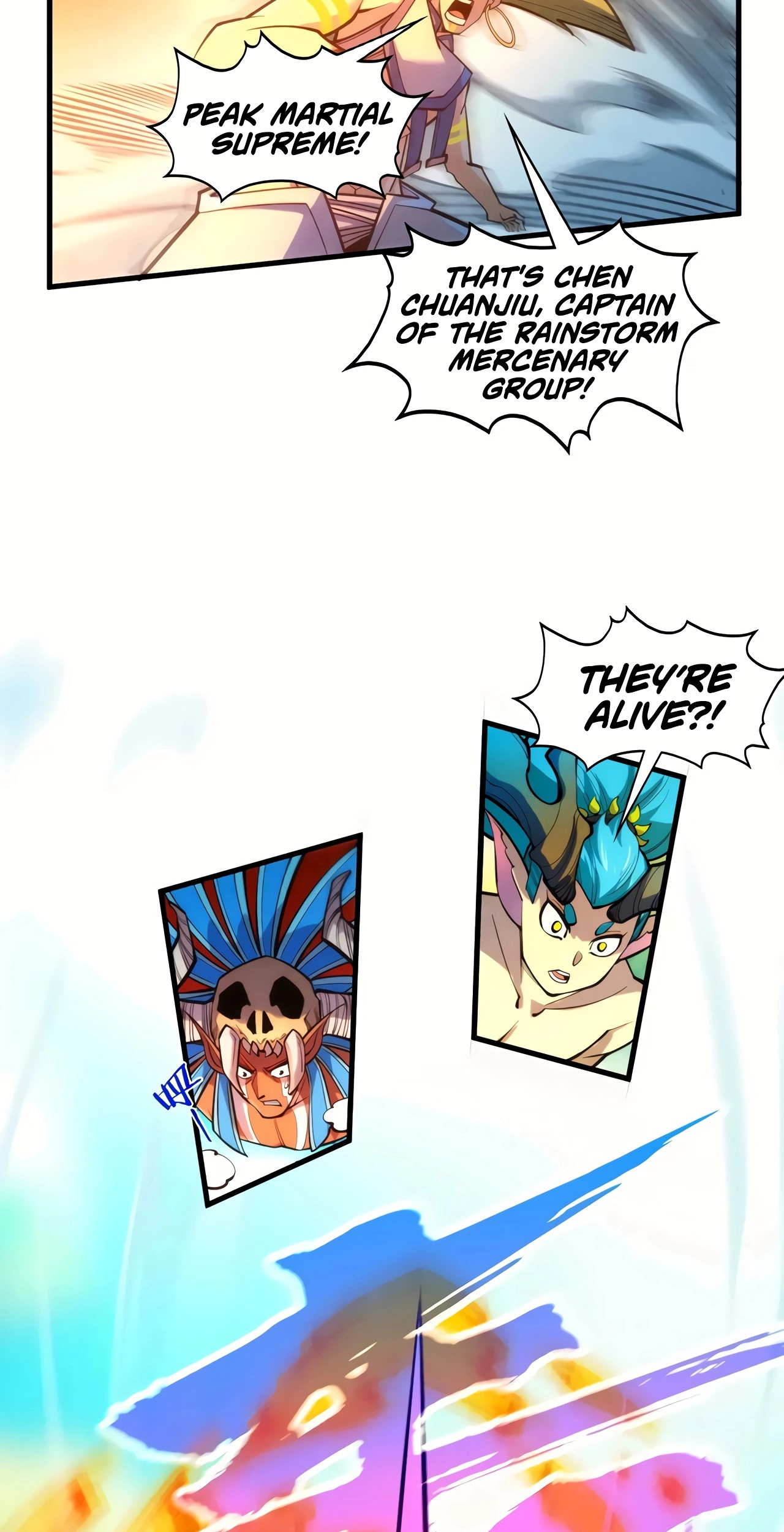 The Ancient Sovereign of Eternity Chapter 373 Page 49