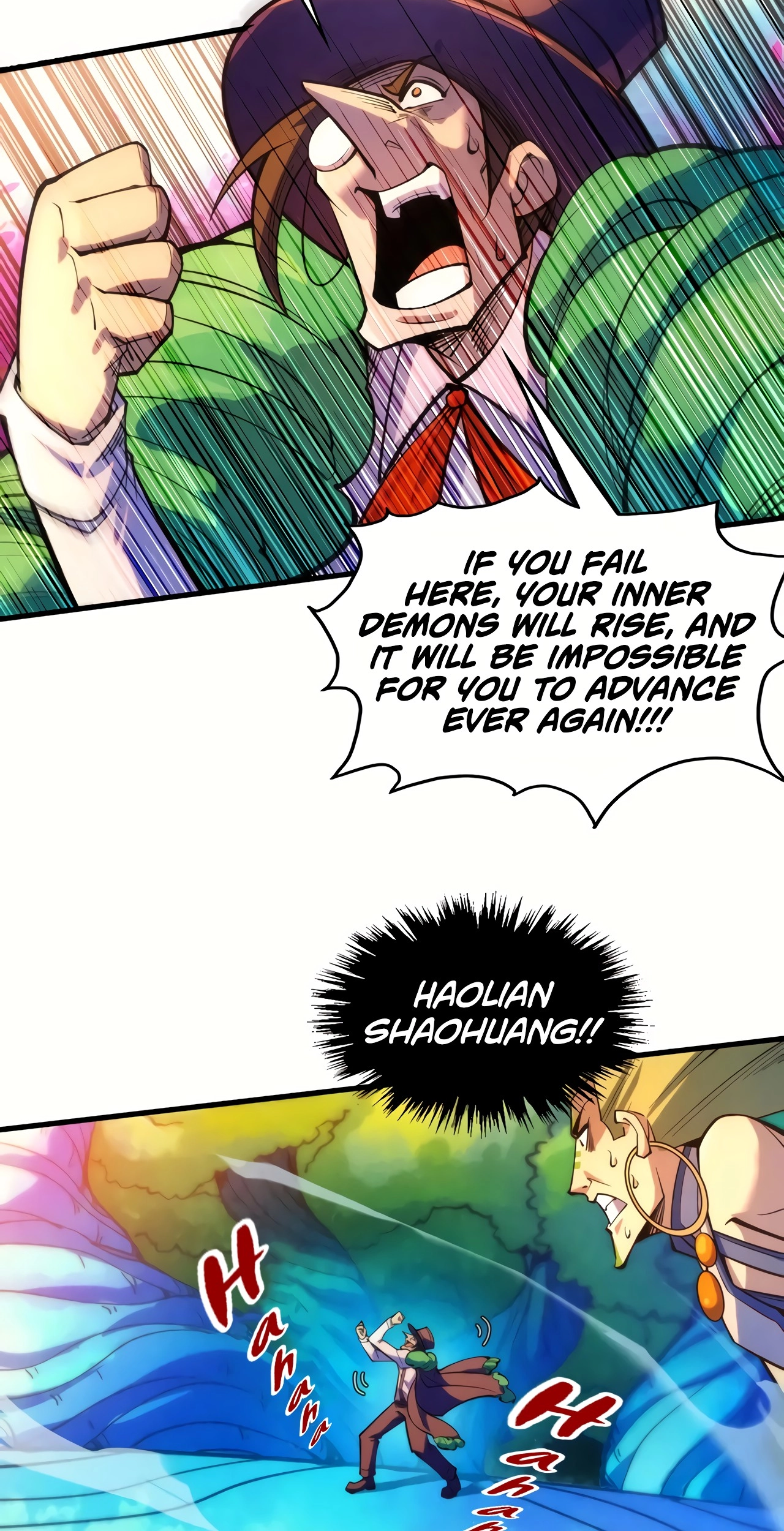 The Ancient Sovereign of Eternity Chapter 373 Page 52