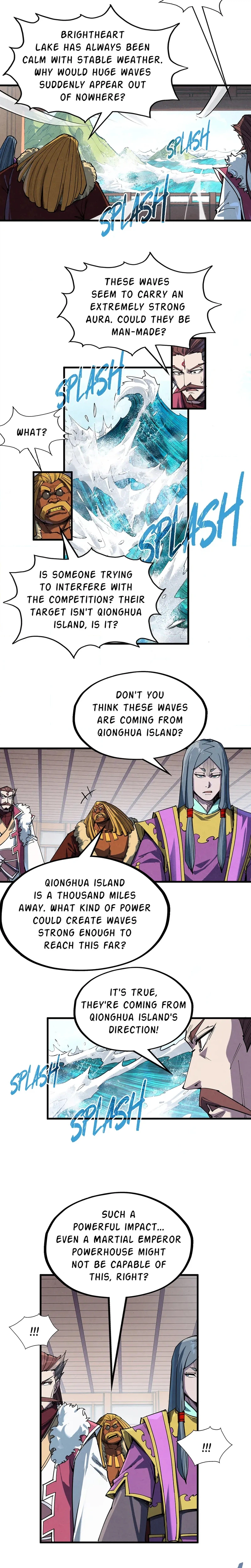The Ancient Sovereign of Eternity Chapter 236 Page 13