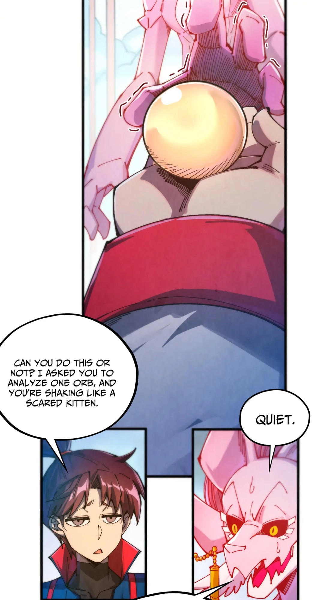The Ancient Sovereign of Eternity Chapter 465 Page 5