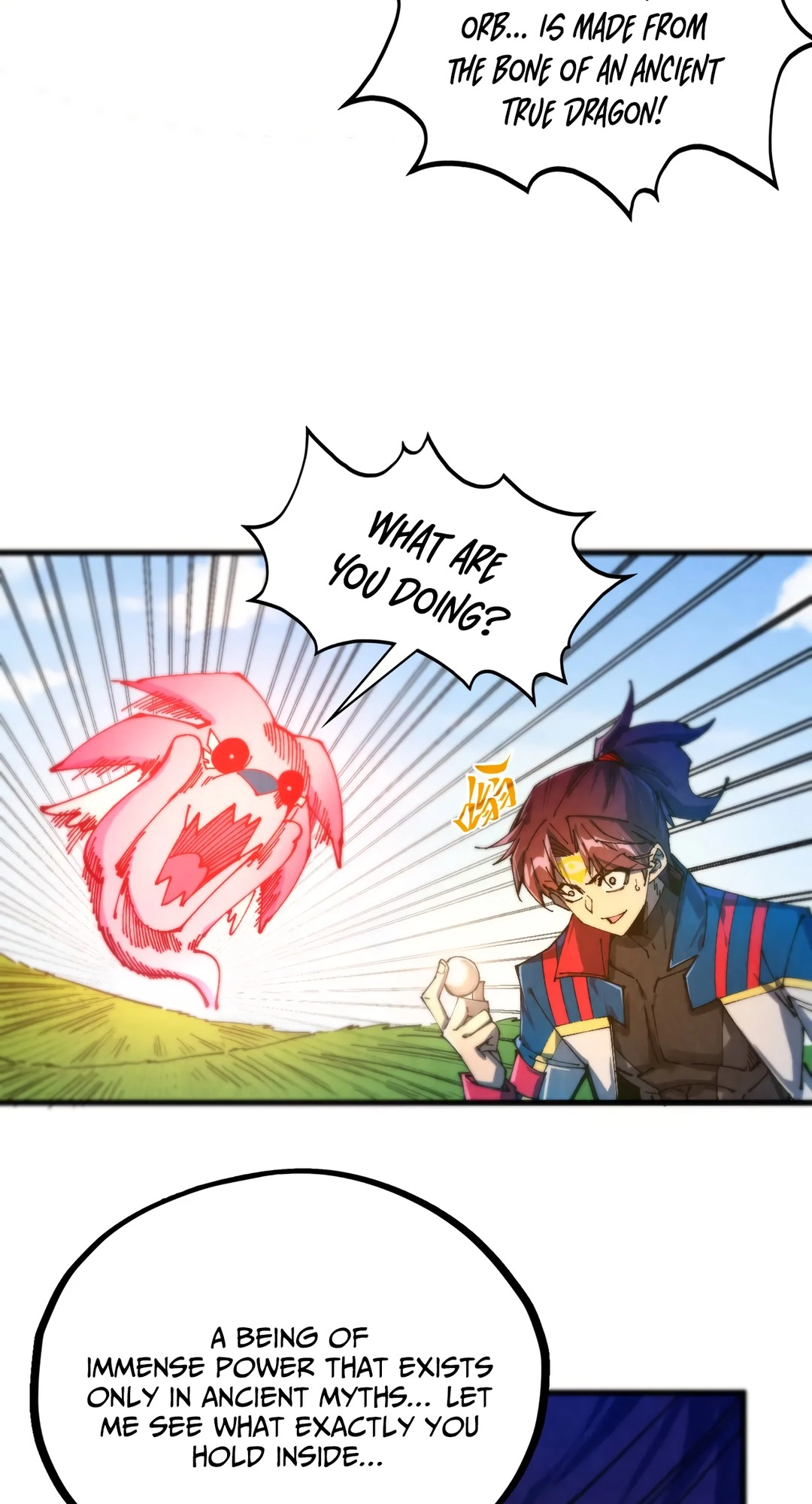 The Ancient Sovereign of Eternity Chapter 465 Page 13