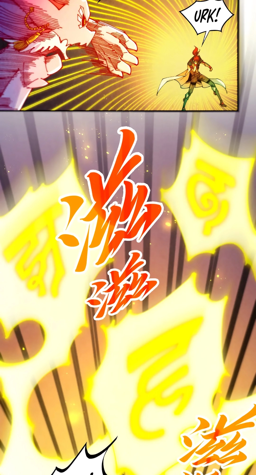 The Ancient Sovereign of Eternity Chapter 465 Page 16